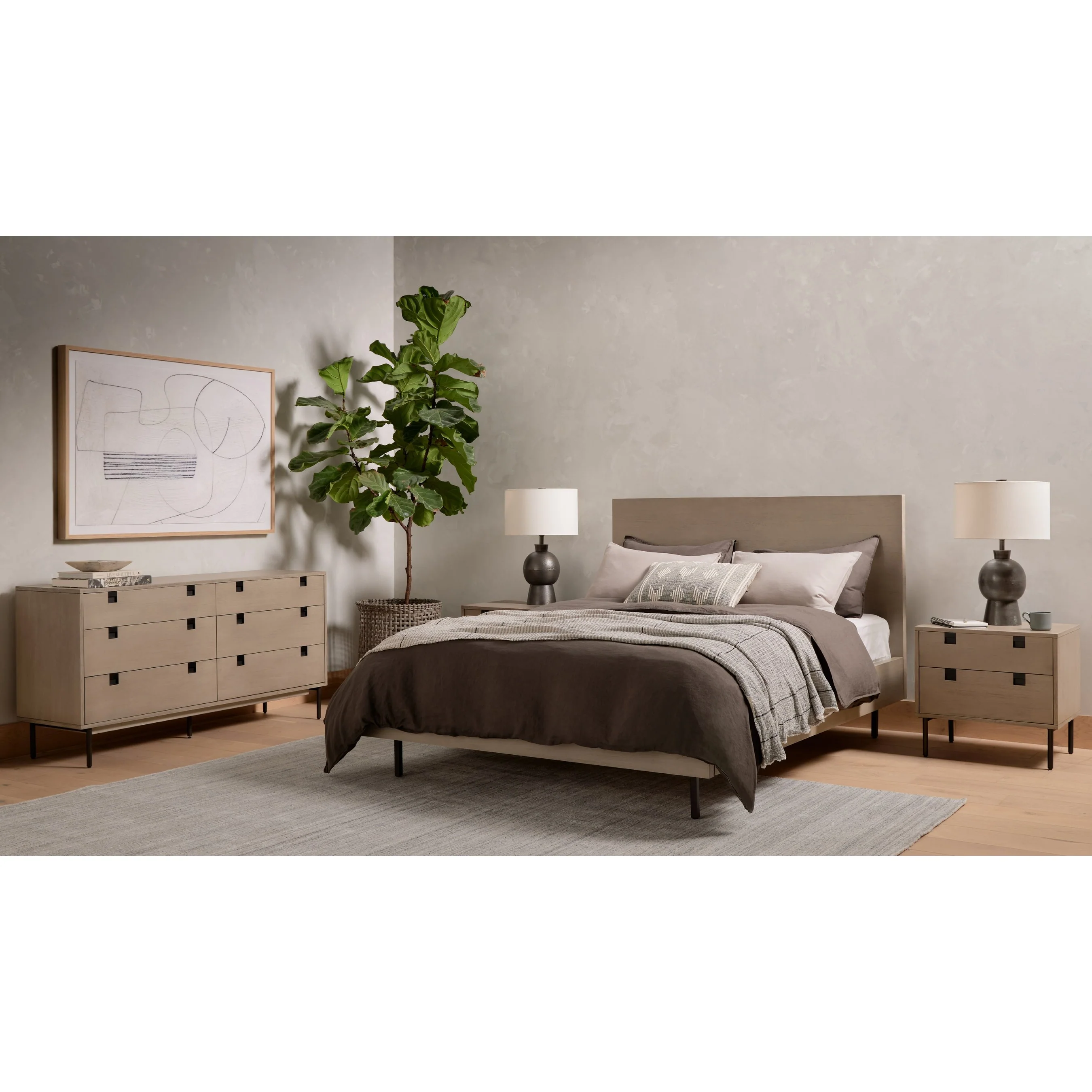 Carly 6 Drawer Dresser - Image 14