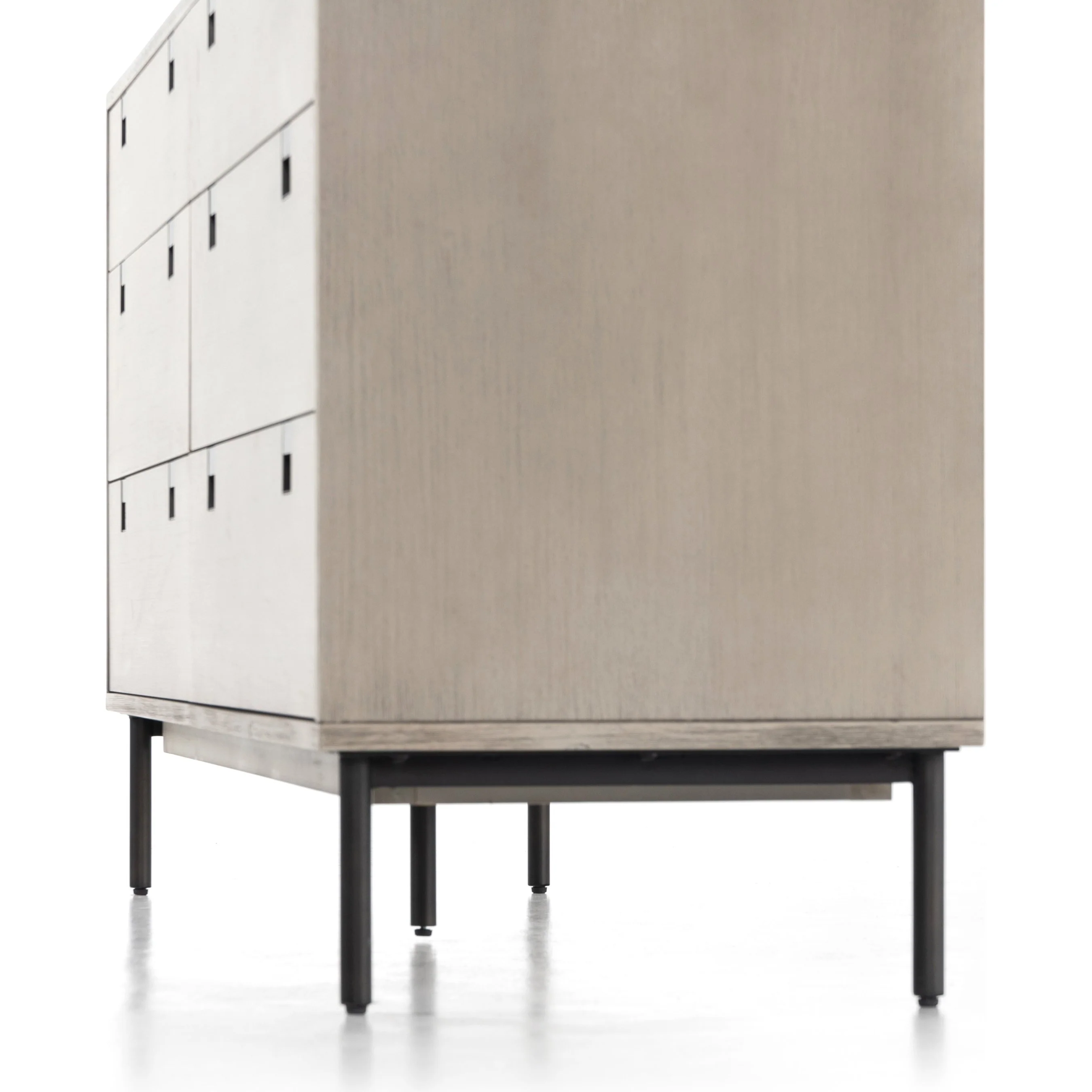 Carly 6 Drawer Dresser - Image 7