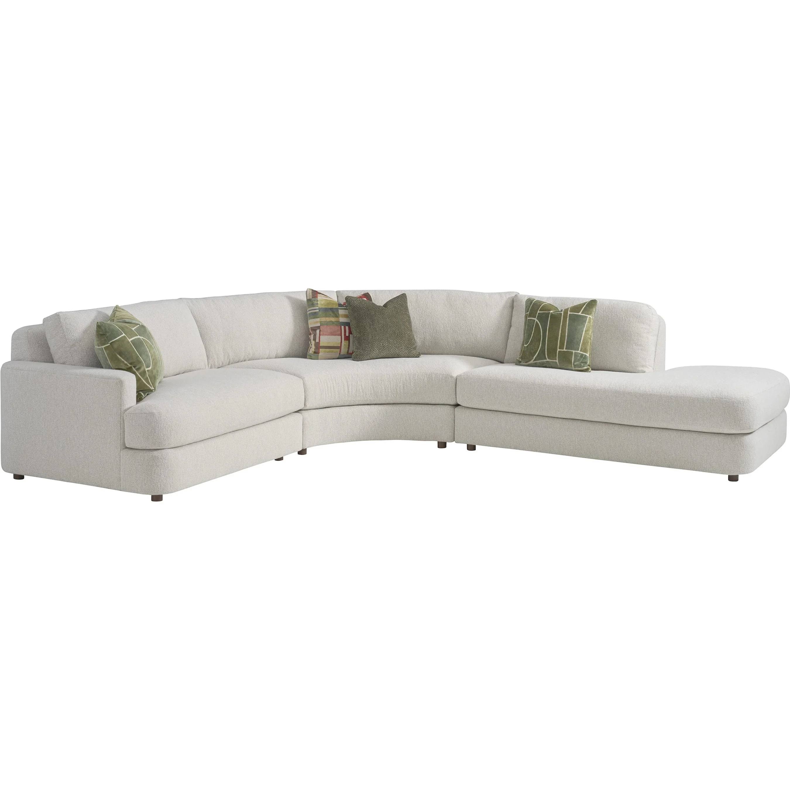 Carmela Round Sectional