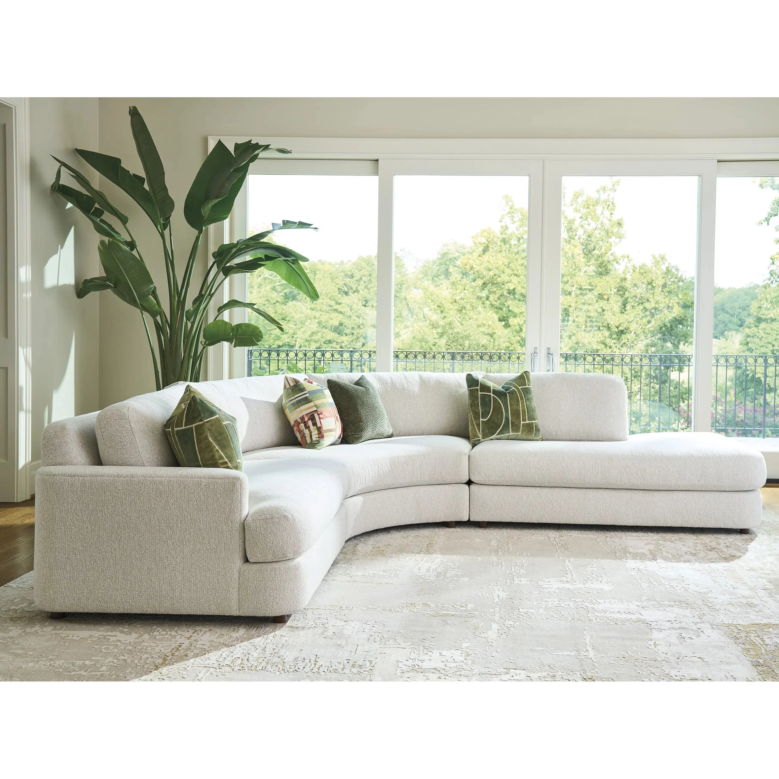 Carmela Round Sectional - Image 3