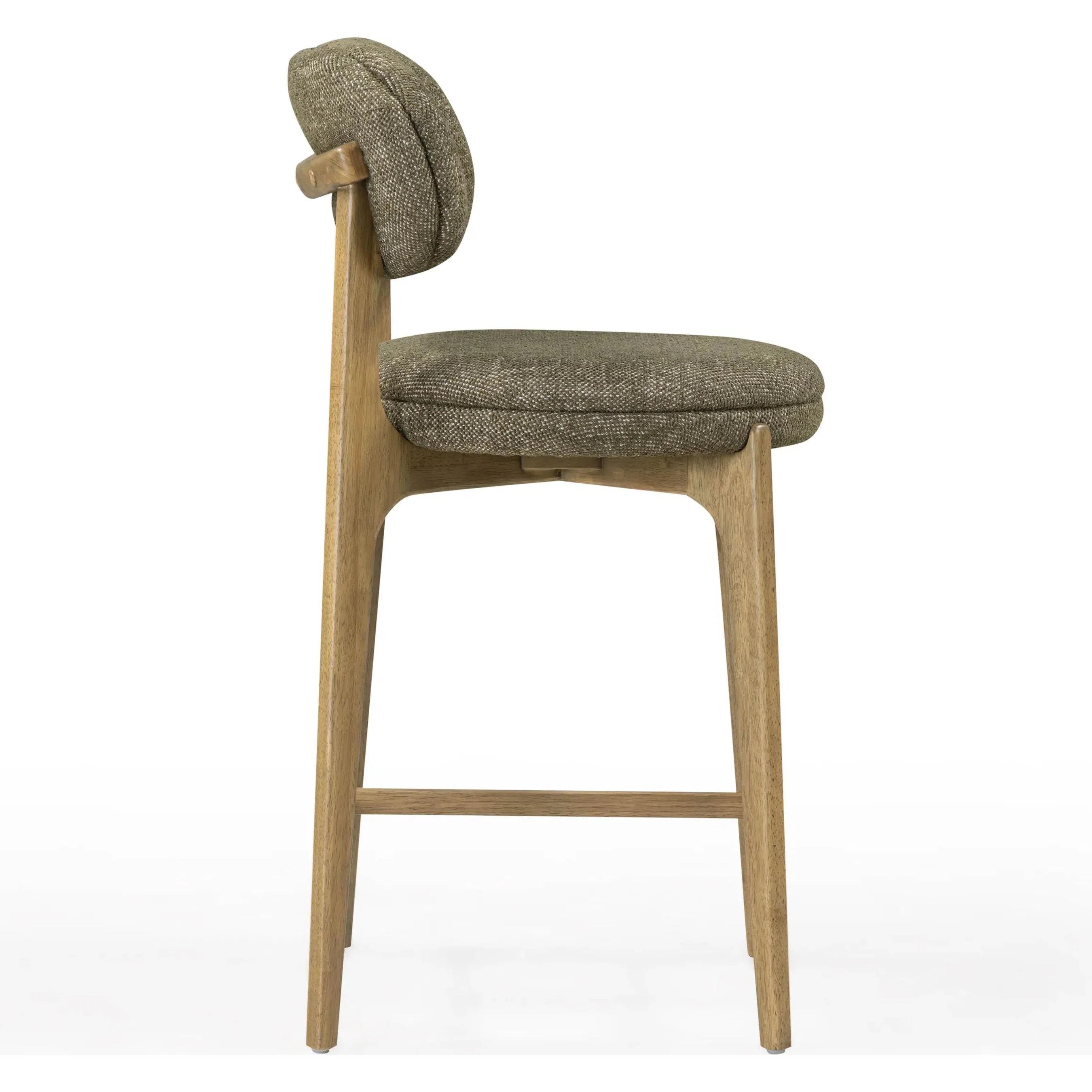 Carnation Performance Fabric Counter Stool - Image 3