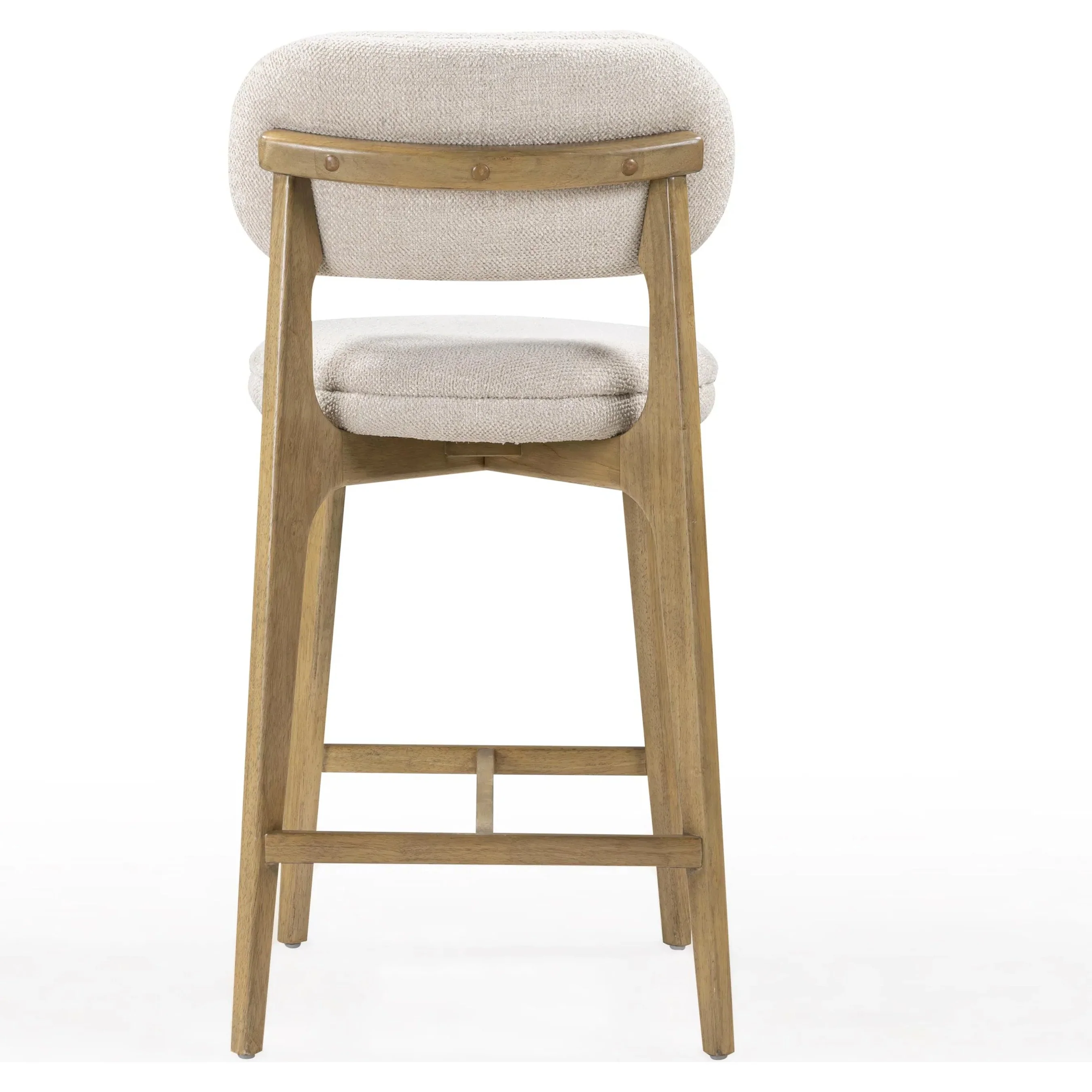 Carnation Performance Fabric Counter Stool - Image 6