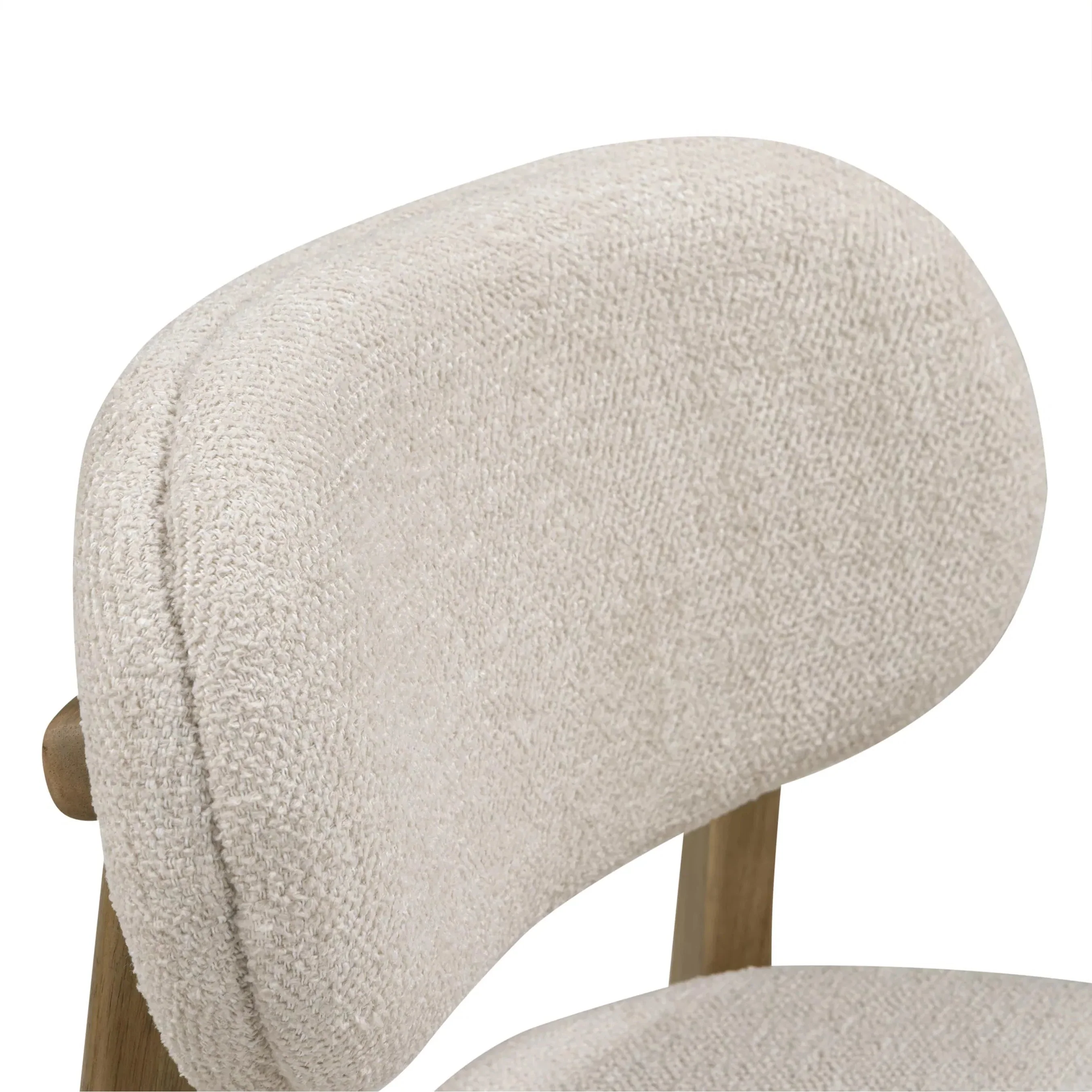 Carnation Performance Fabric Dining Chair - Image 11