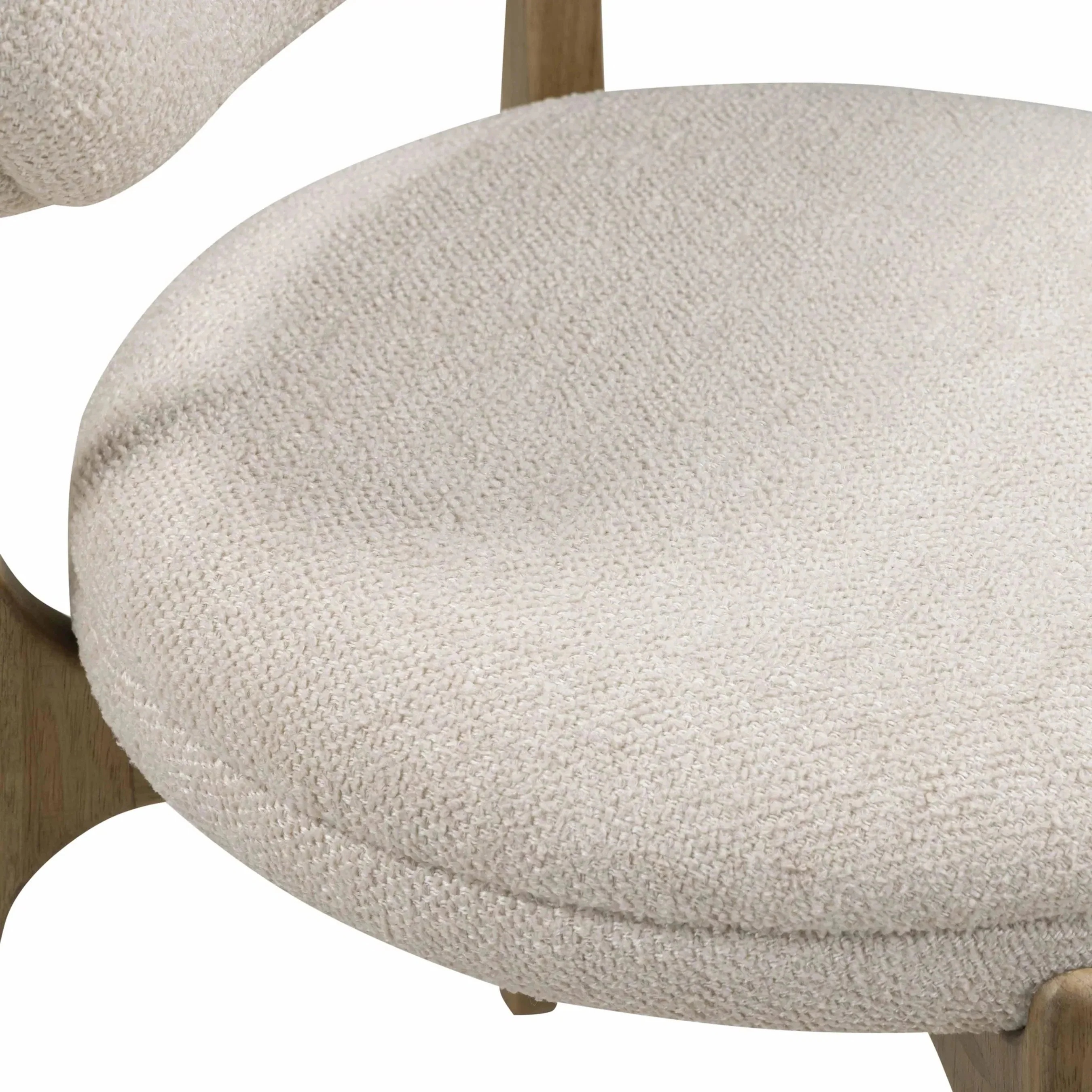Carnation Performance Fabric Dining Chair - Image 12