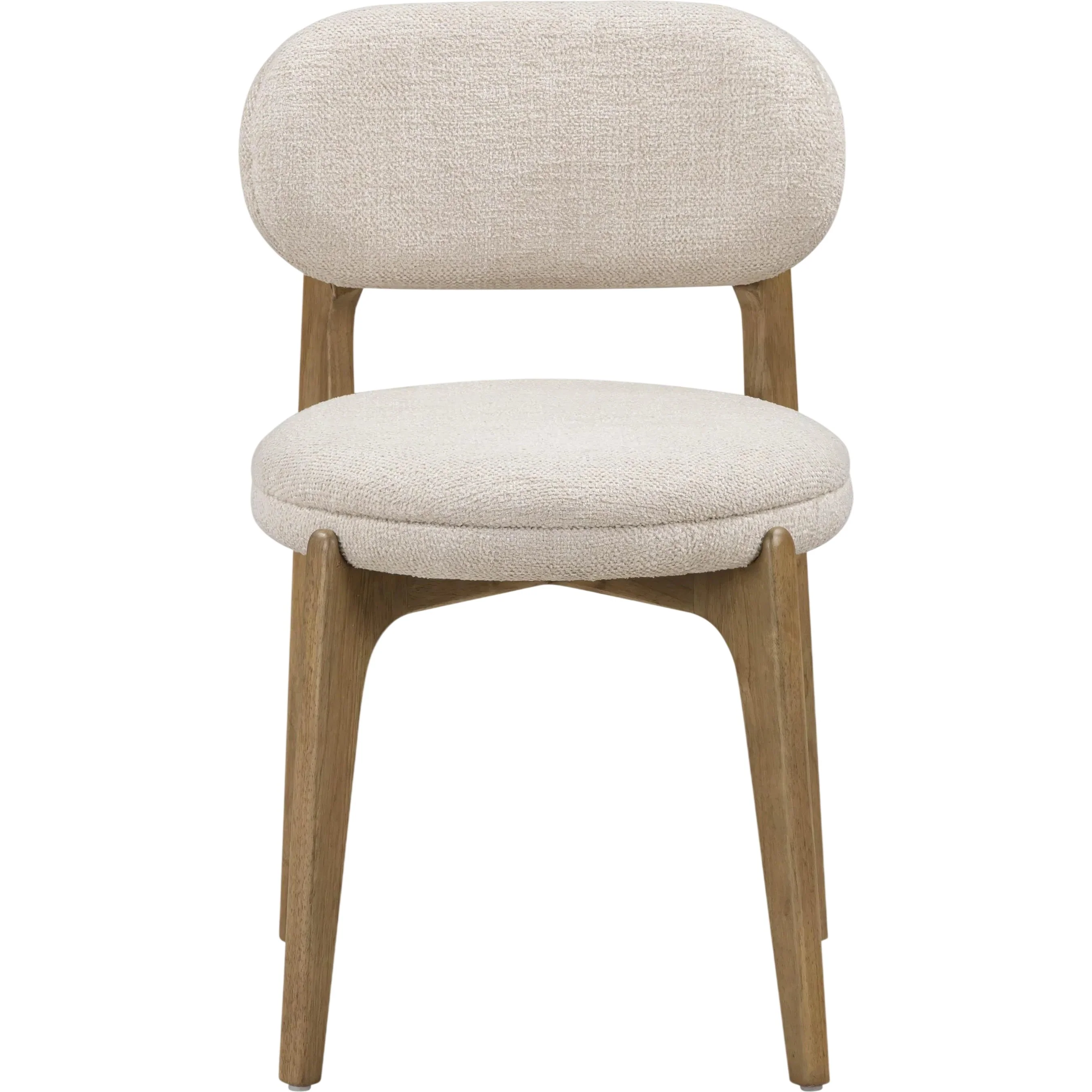 Carnation Performance Fabric Dining Chair - Image 2