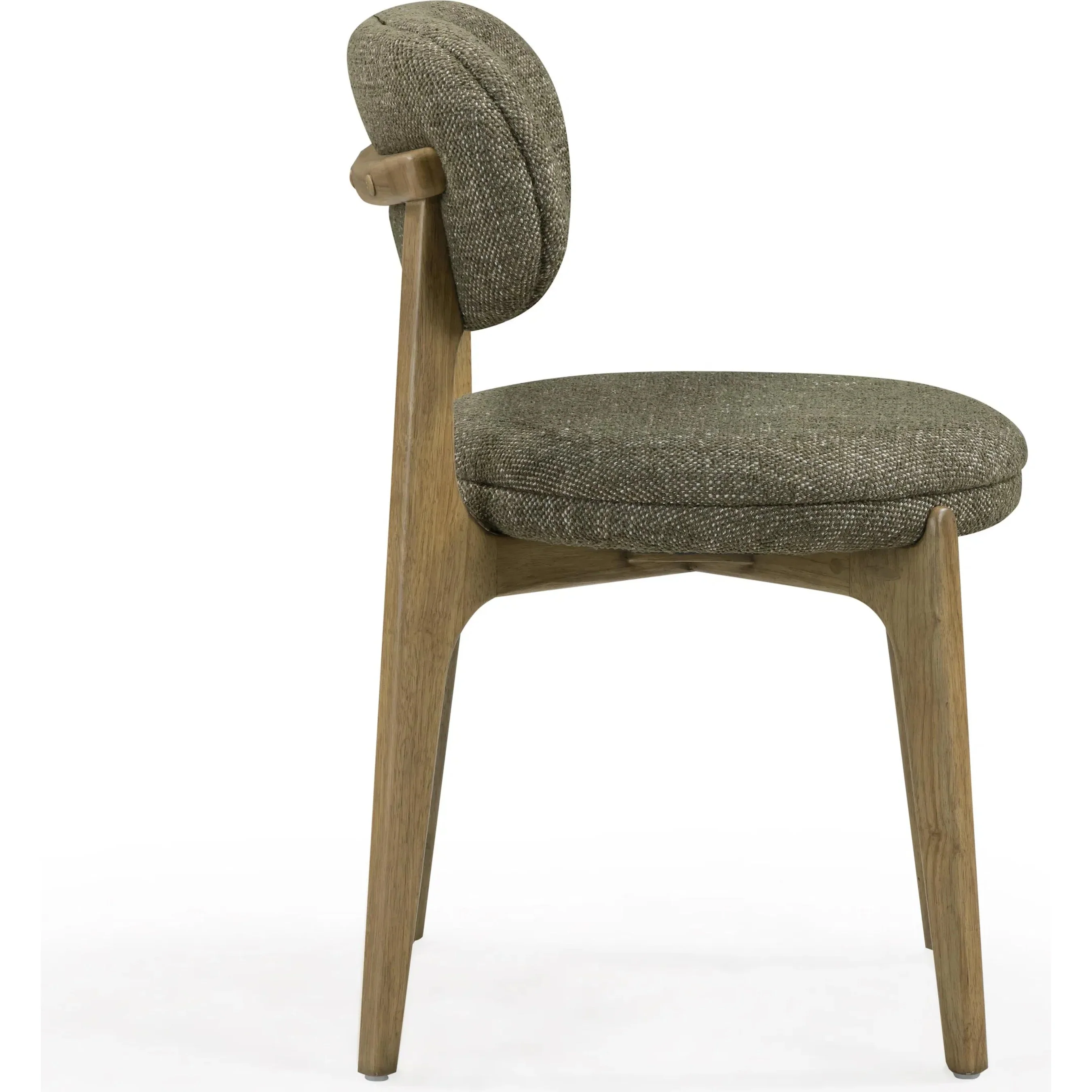 Carnation Performance Fabric Dining Chair - Image 3