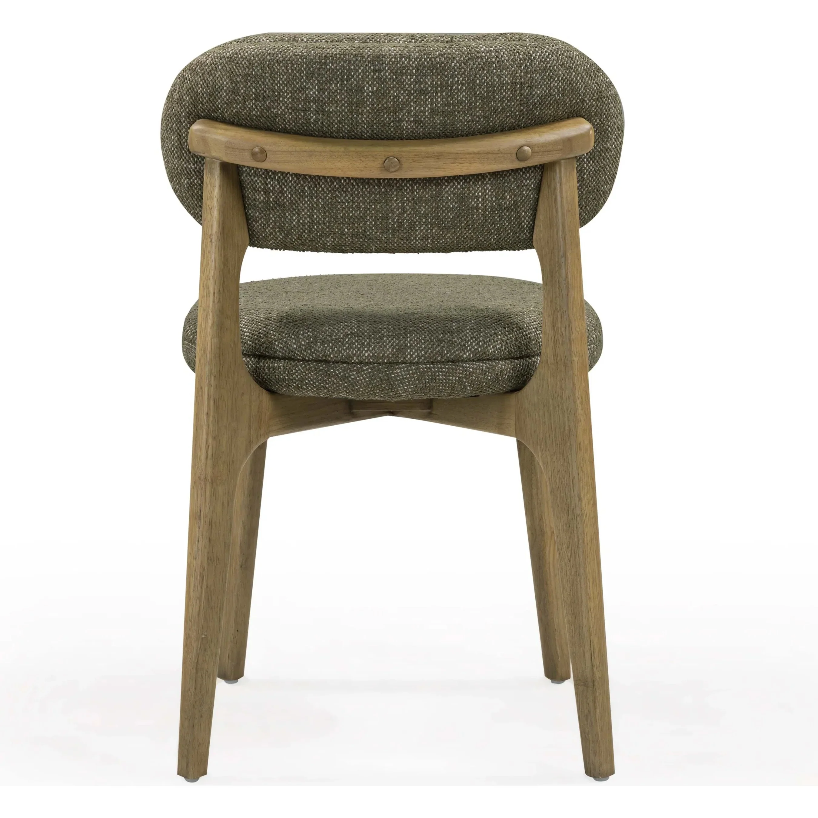 Carnation Performance Fabric Dining Chair - Image 4