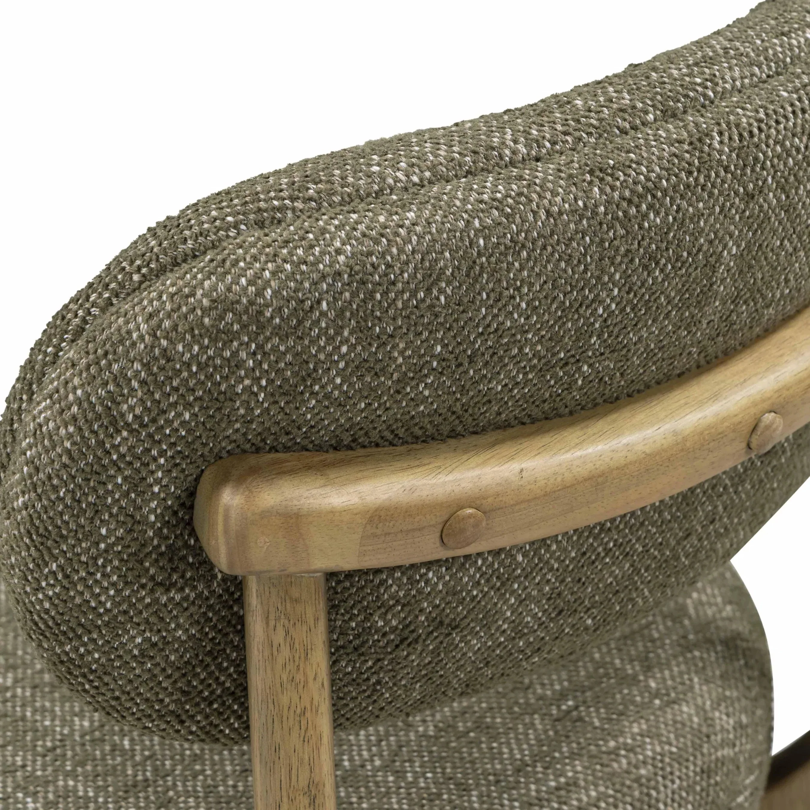 Carnation Performance Fabric Dining Chair - Image 7