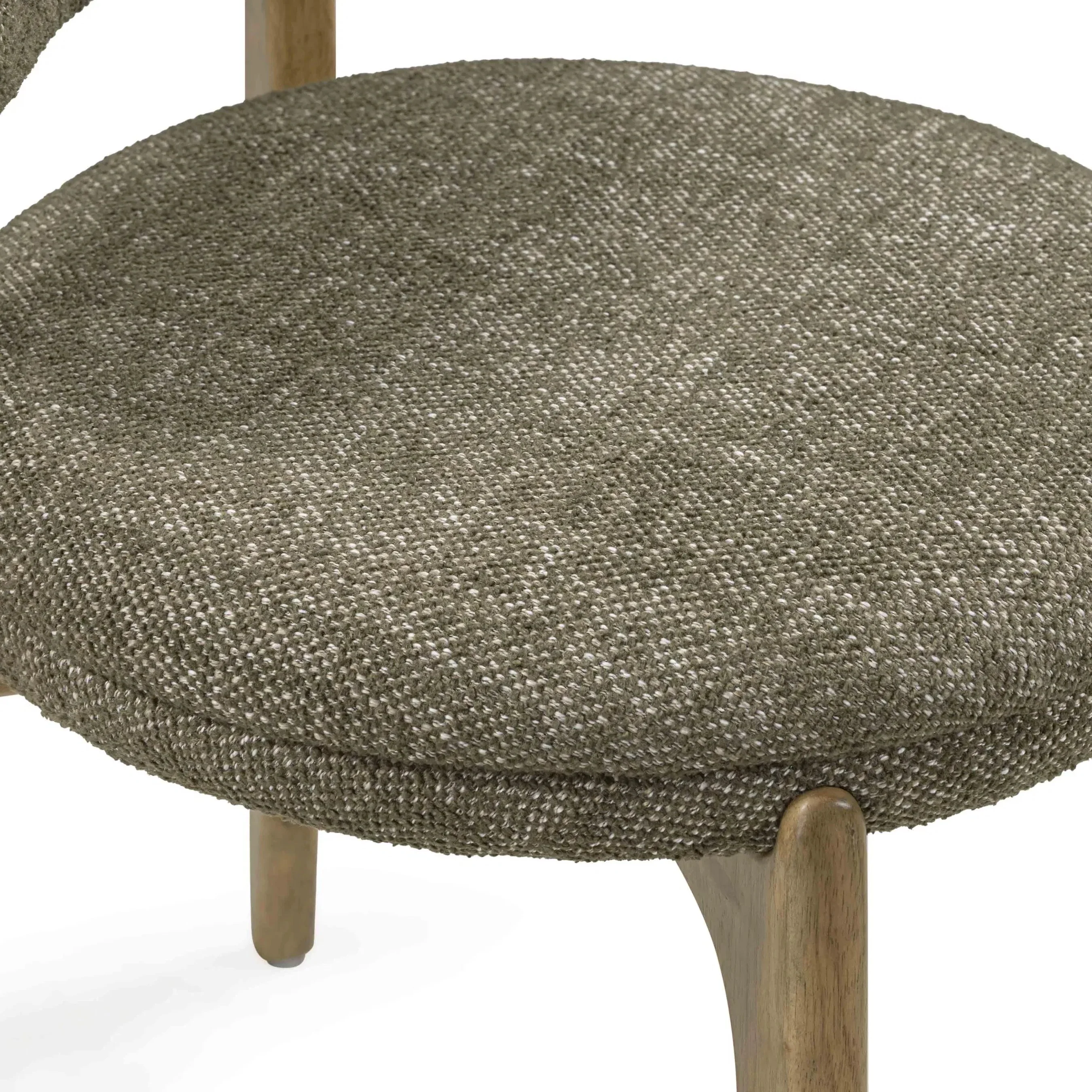 Carnation Performance Fabric Dining Chair - Image 9