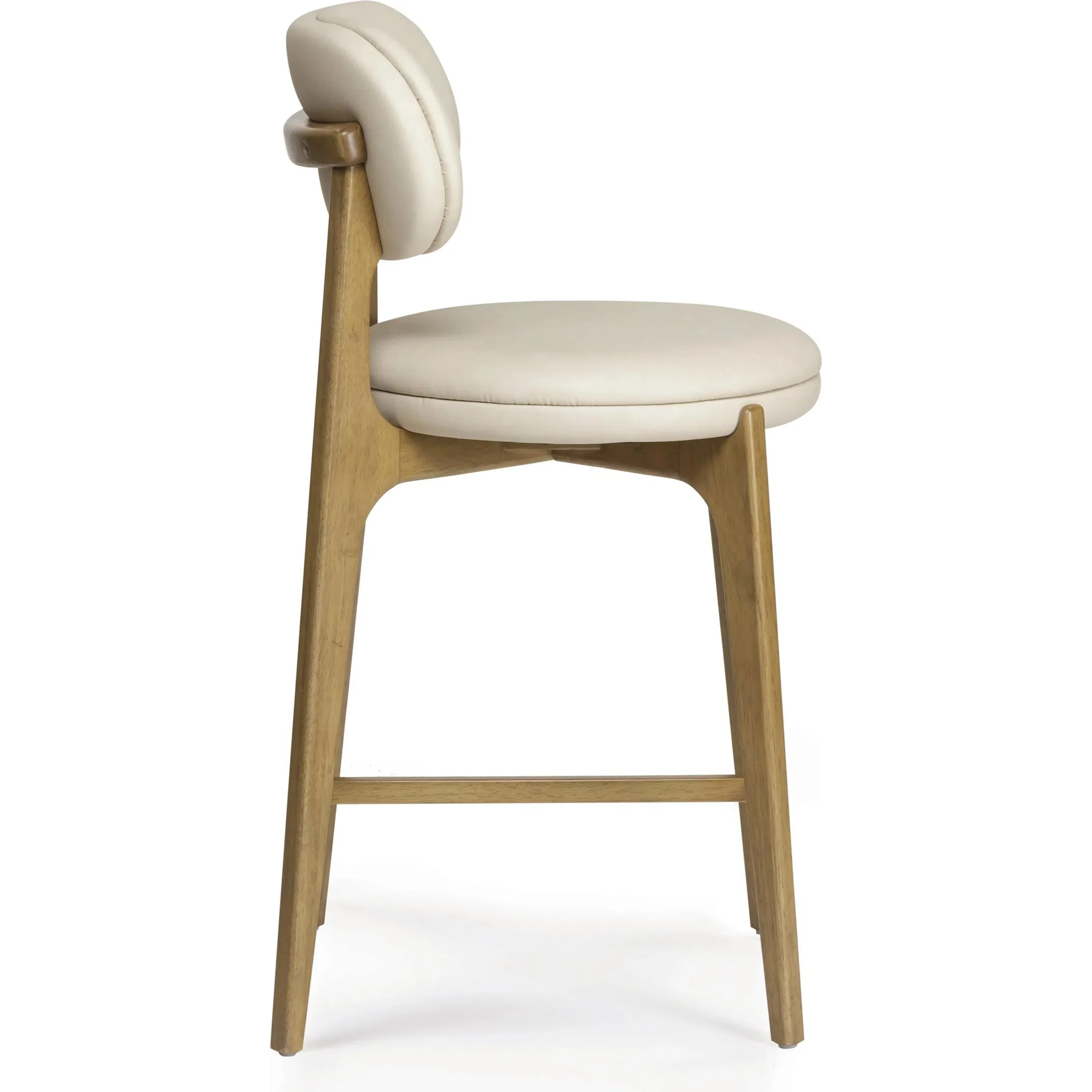 Carnation Performance Vegan Leather Counter Stool - Image 2