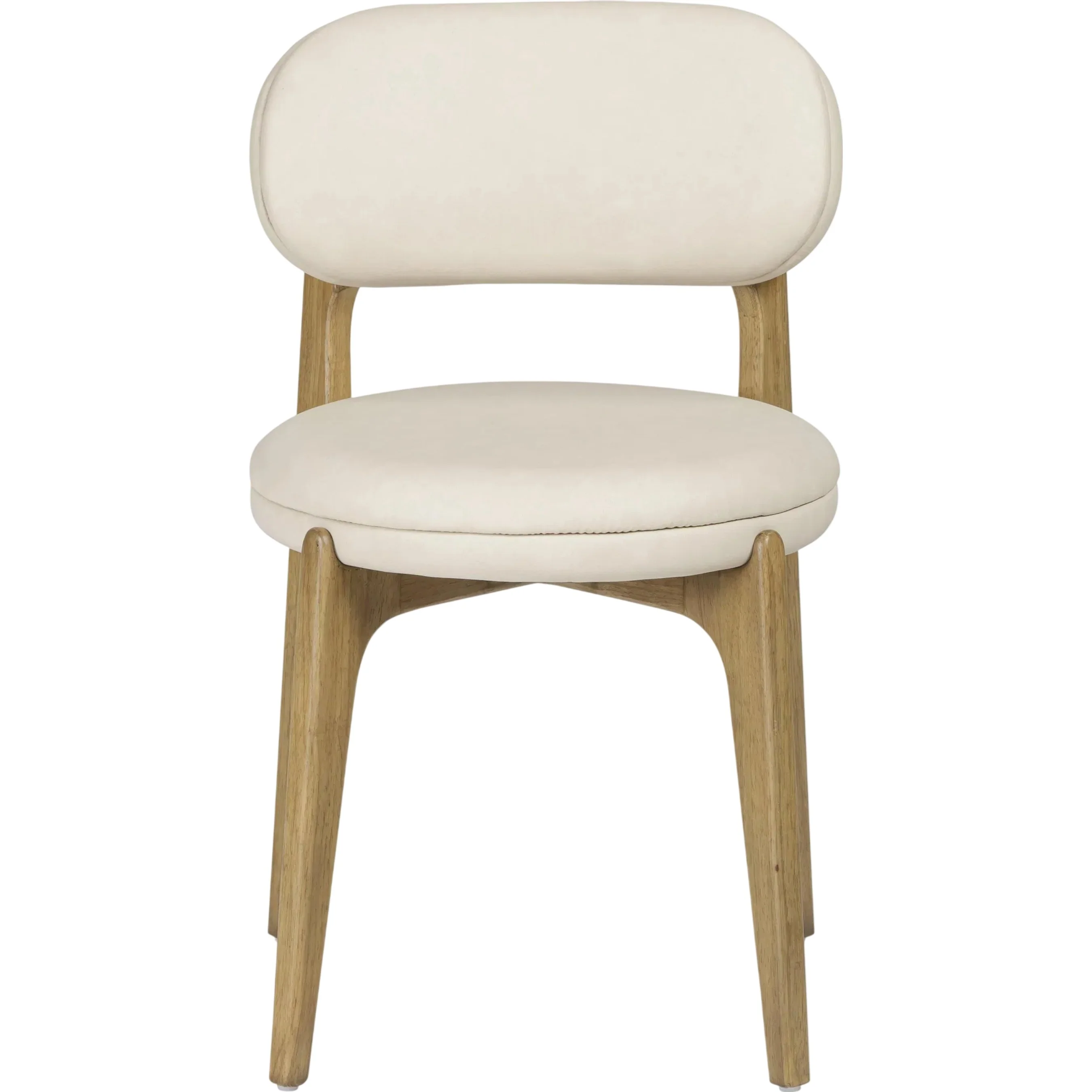 Carnation Performance Vegan Leather Dining Chair