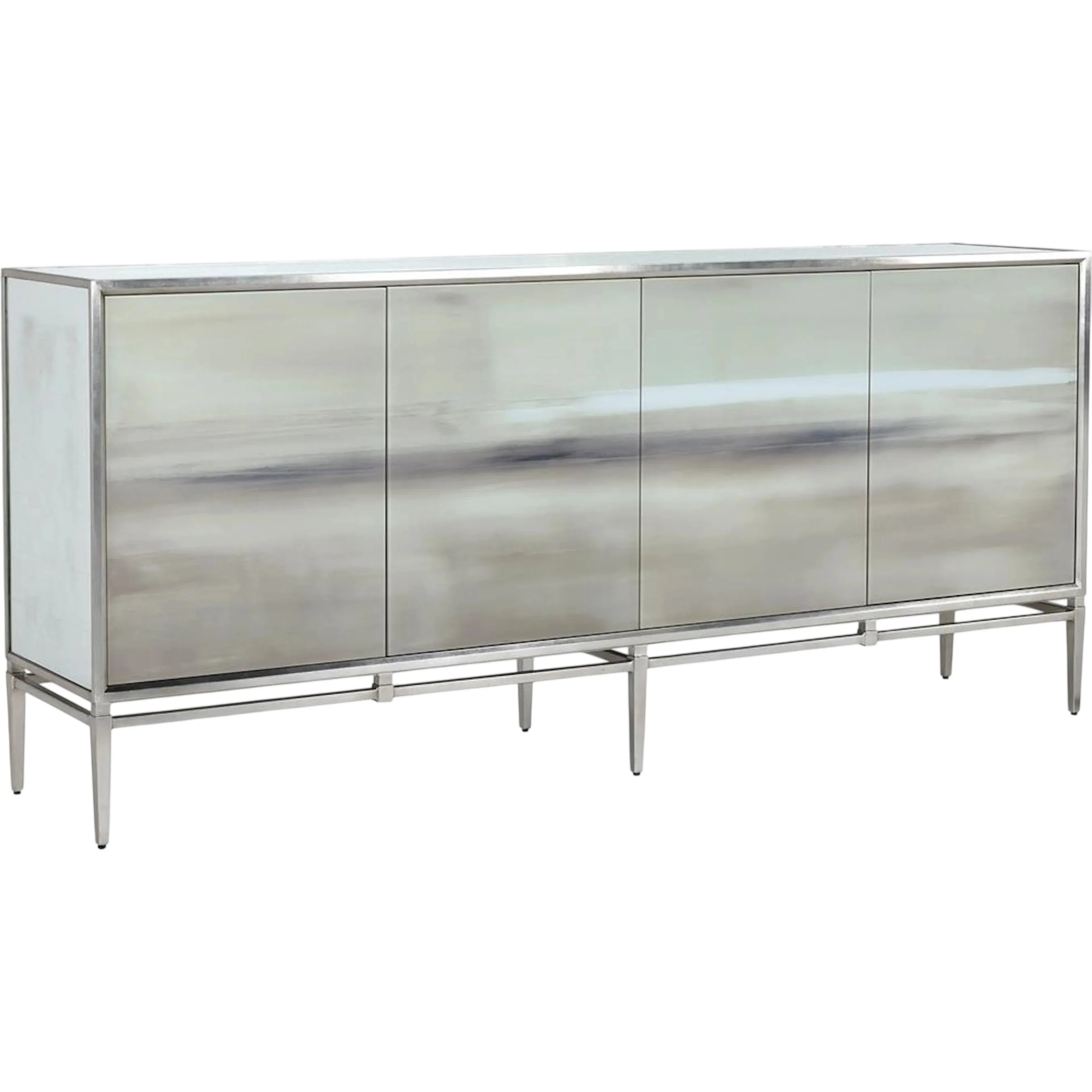 Carol Benson-Cobb's At Dusk Four-Door Credenza