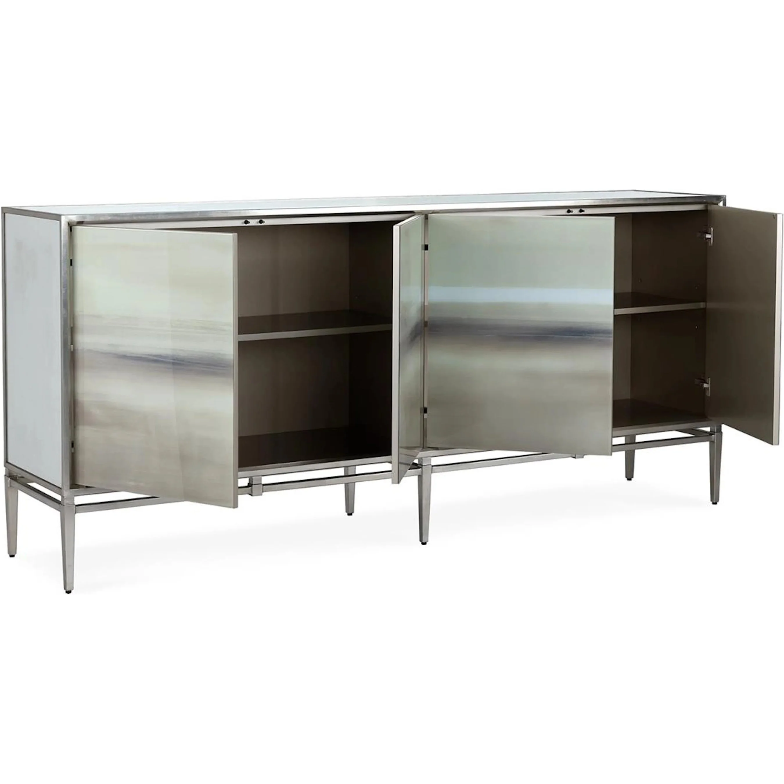 Carol Benson-Cobb's At Dusk Four-Door Credenza - Image 2