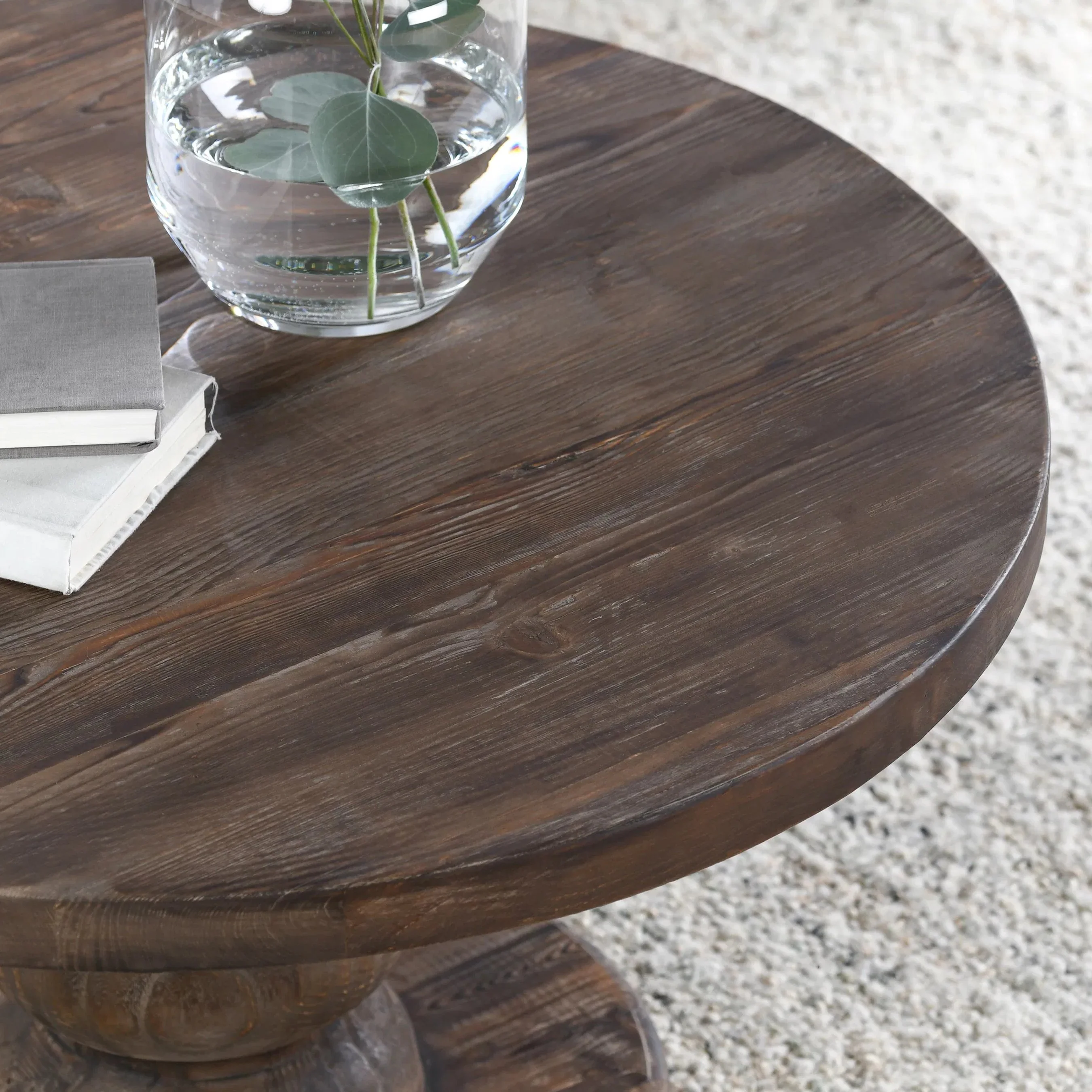 Carolina Reclaimed Pine Coffee Table - Image 10