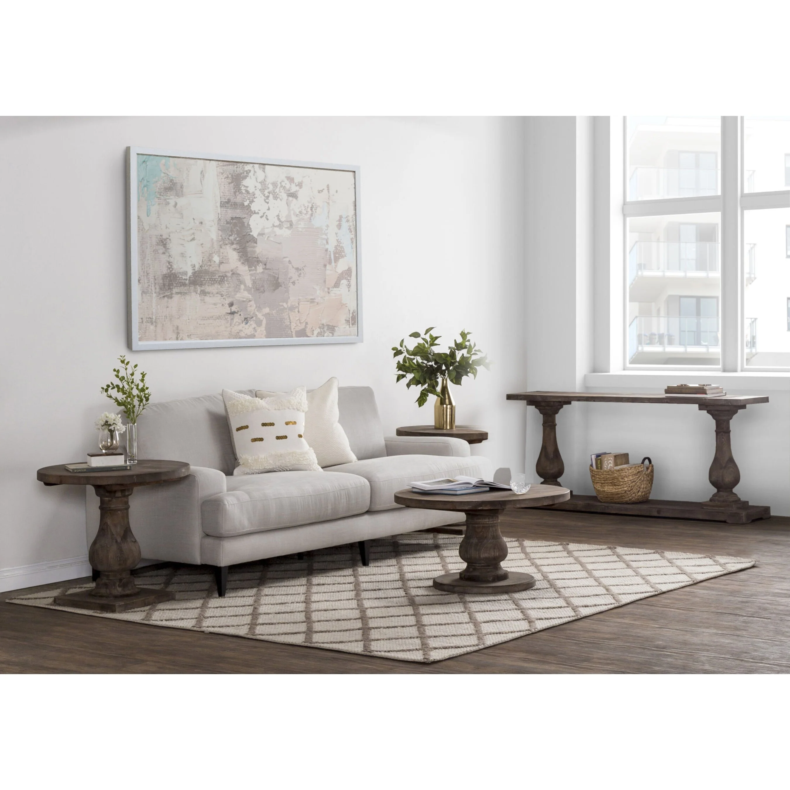 Carolina Reclaimed Pine Coffee Table - Image 13