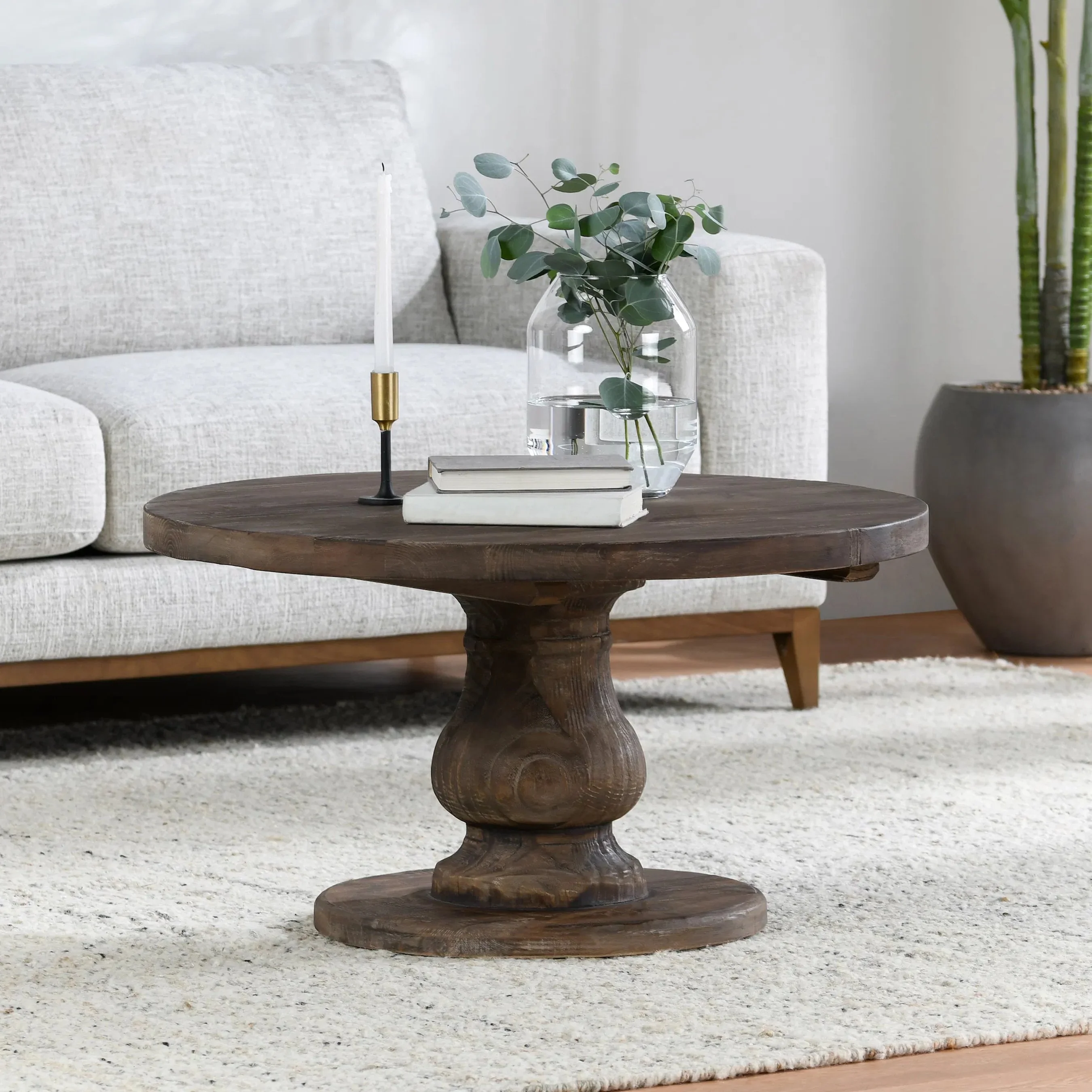 Carolina Reclaimed Pine Coffee Table - Image 15
