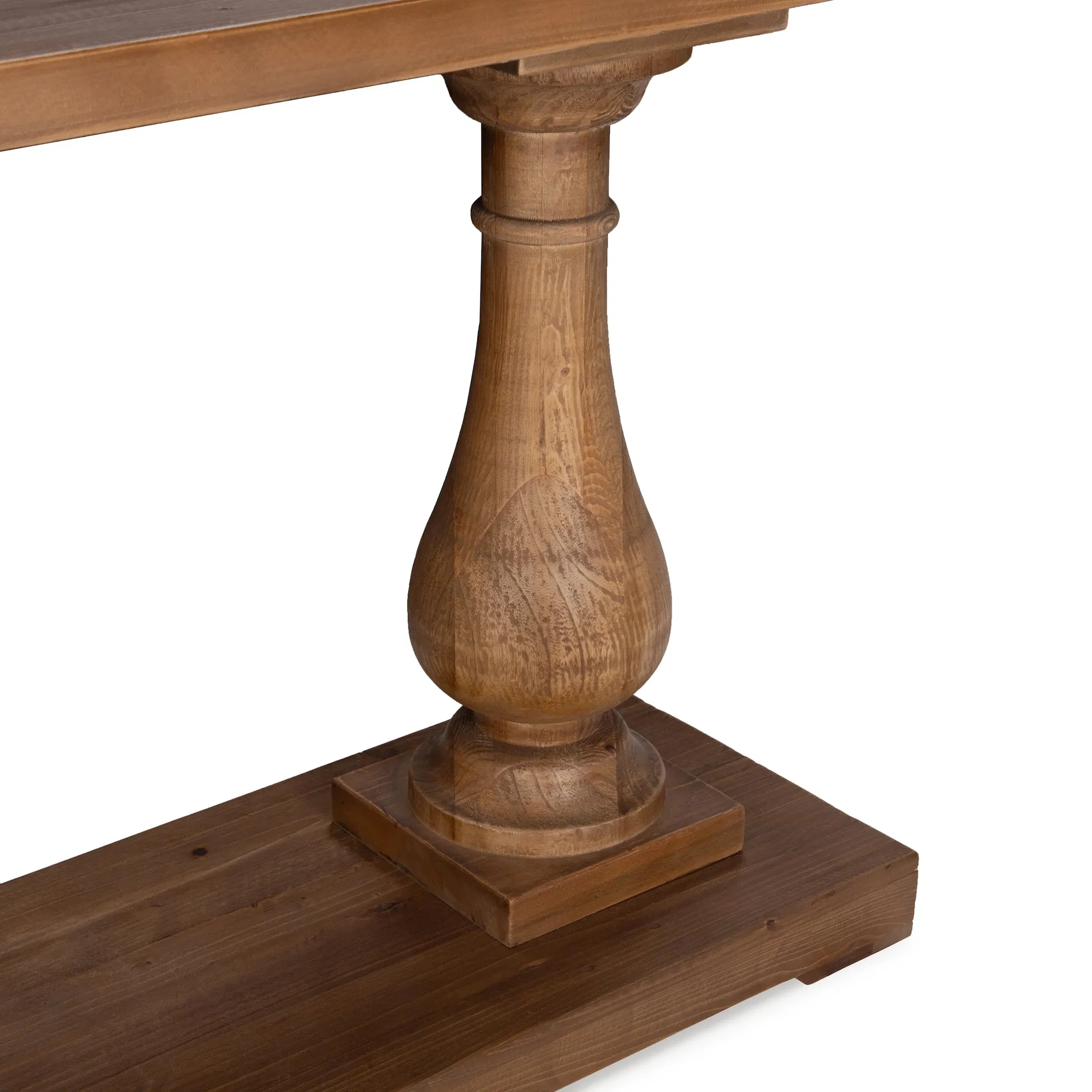 Carolina Reclaimed Pine Console Table - Image 11