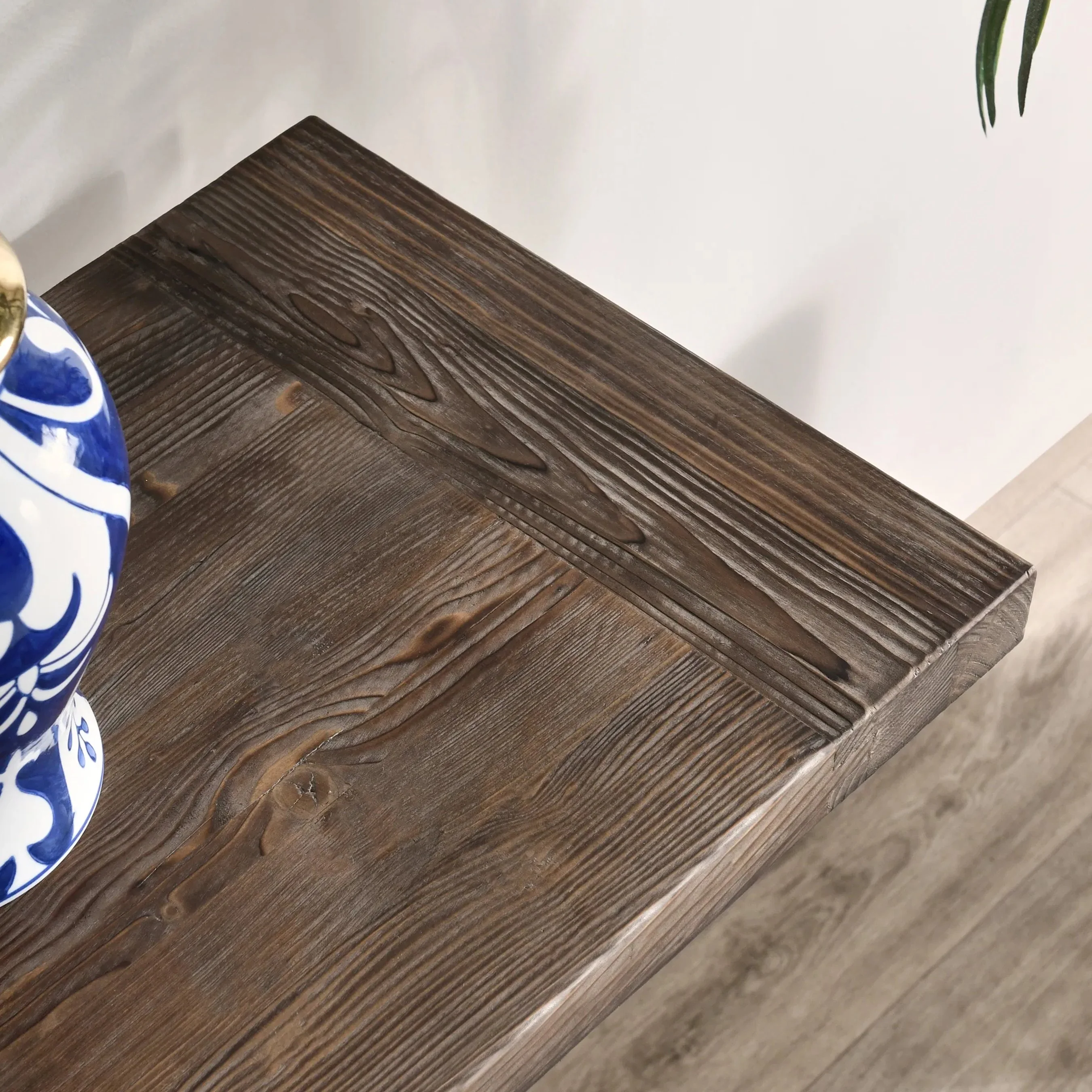 Carolina Reclaimed Pine Console Table - Image 12