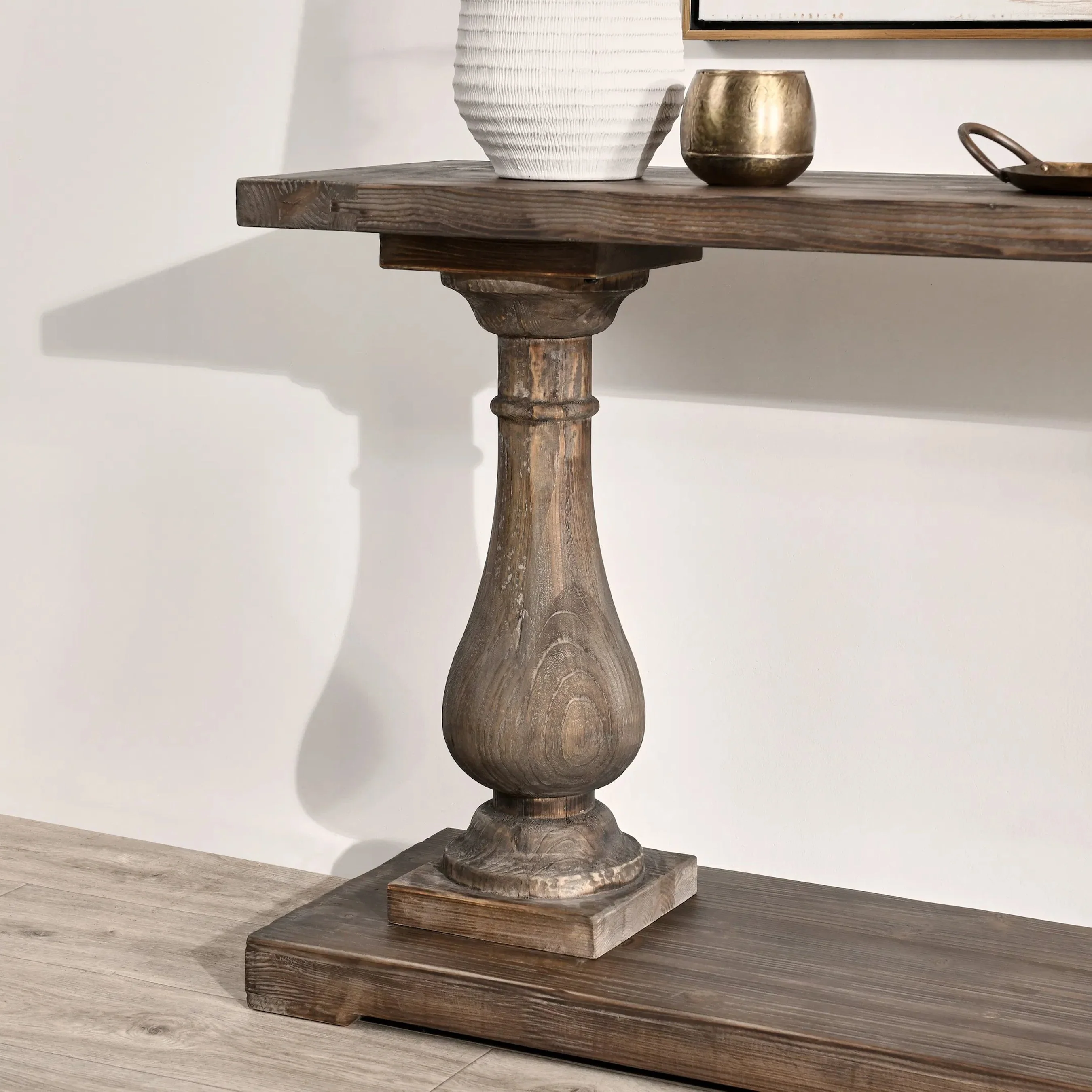 Carolina Reclaimed Pine Console Table - Image 13