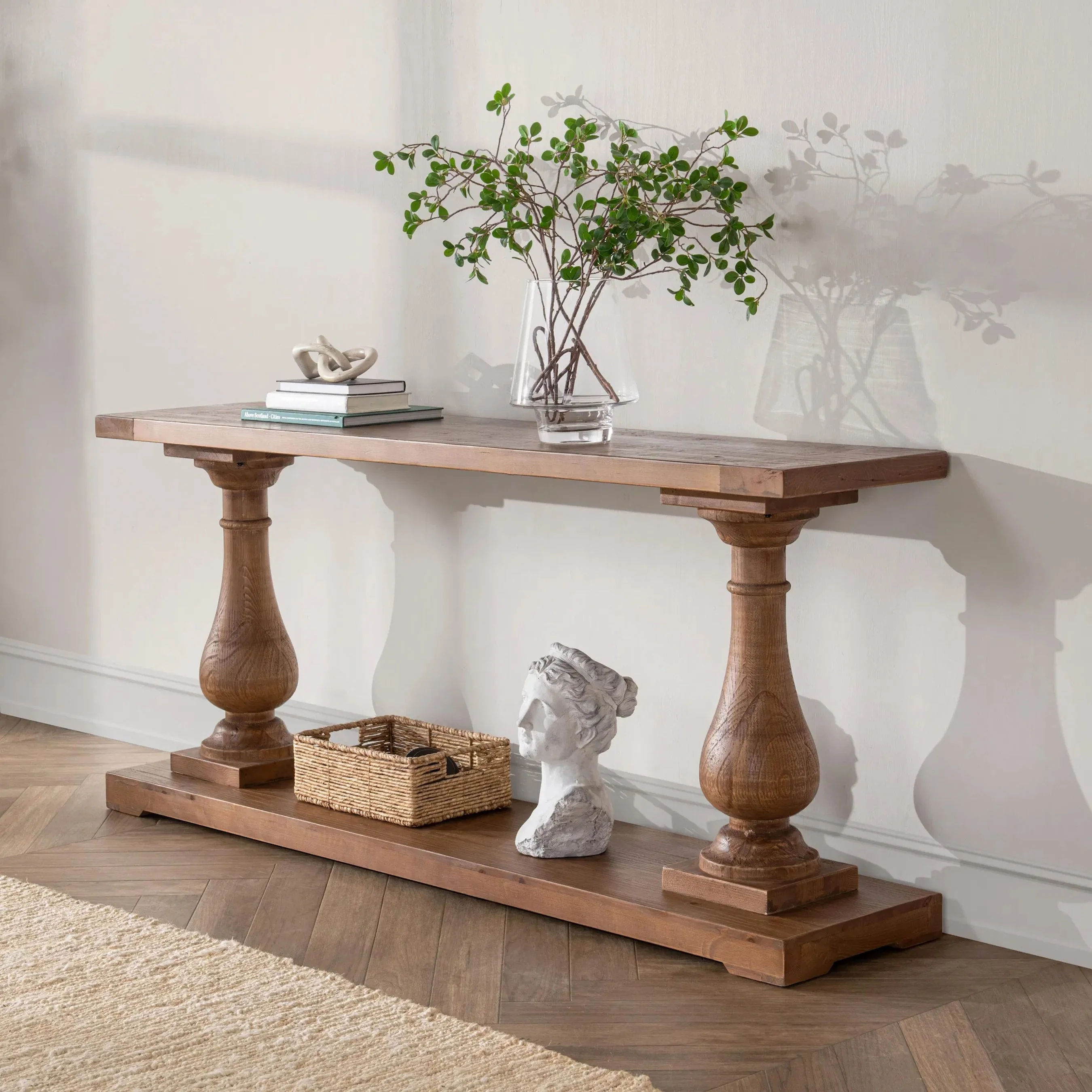 Carolina Reclaimed Pine Console Table - Image 16