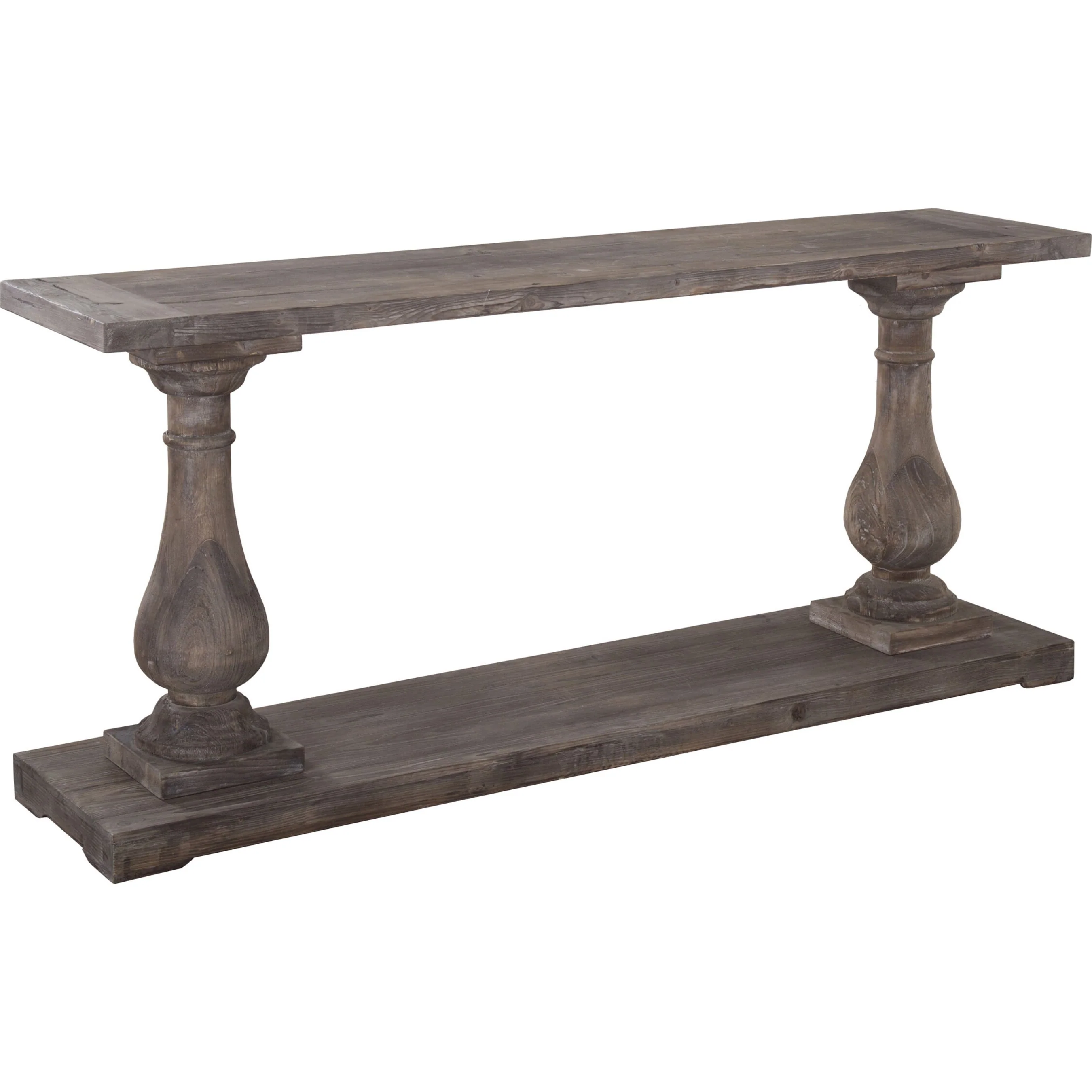 Carolina Reclaimed Pine Console Table - Image 3