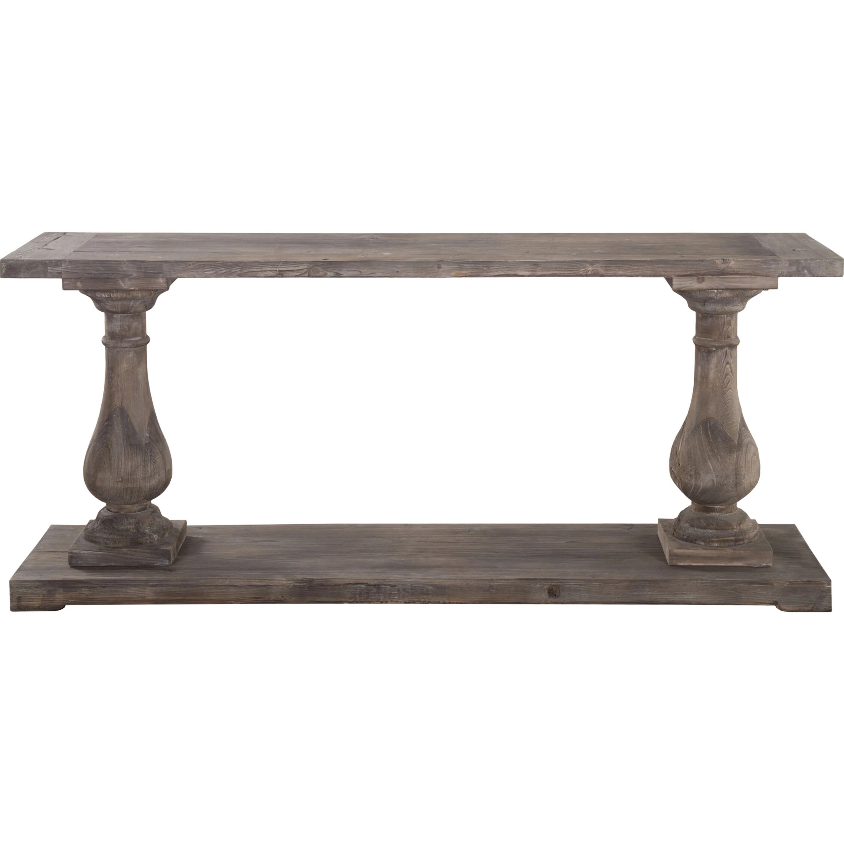Carolina Reclaimed Pine Console Table - Image 4