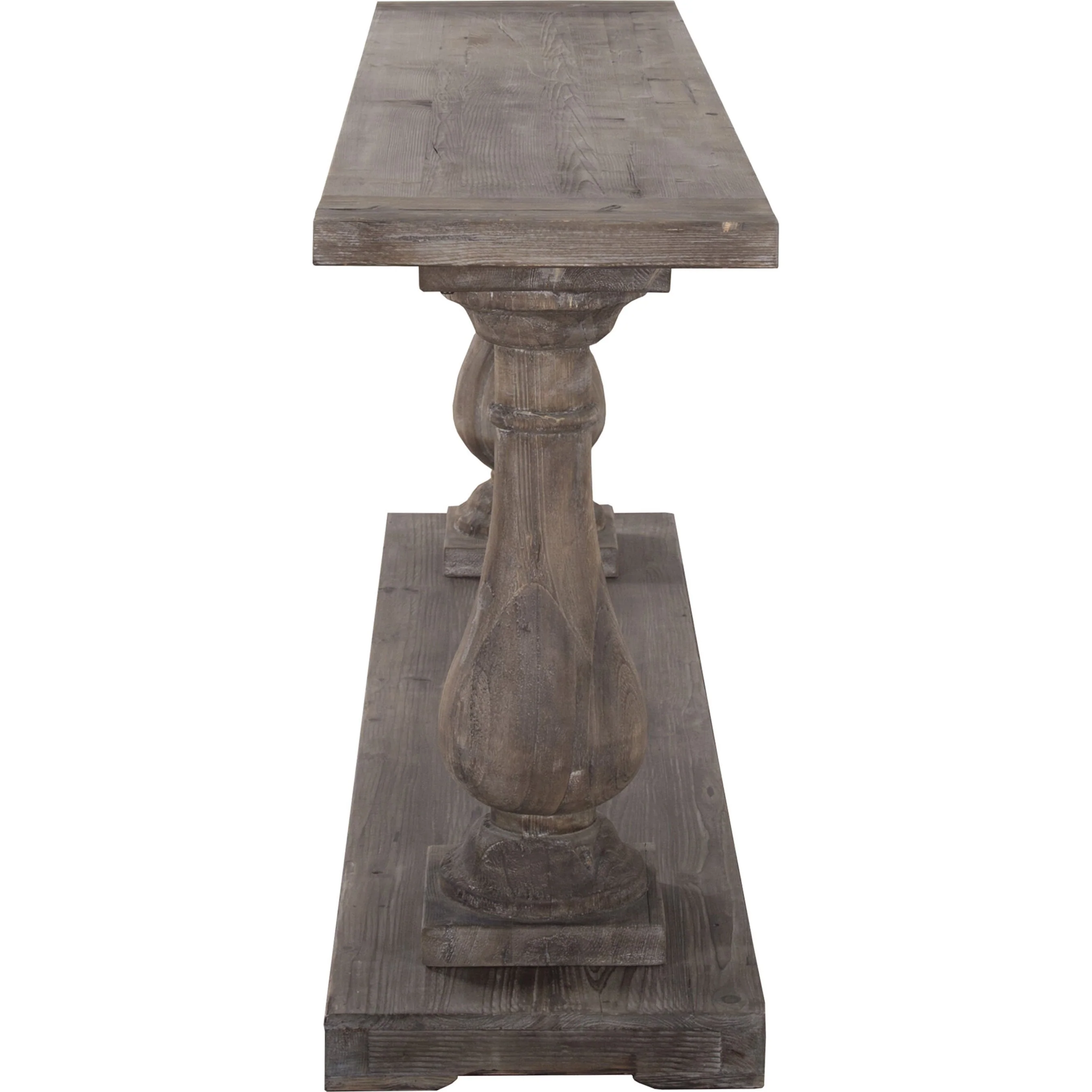 Carolina Reclaimed Pine Console Table - Image 7
