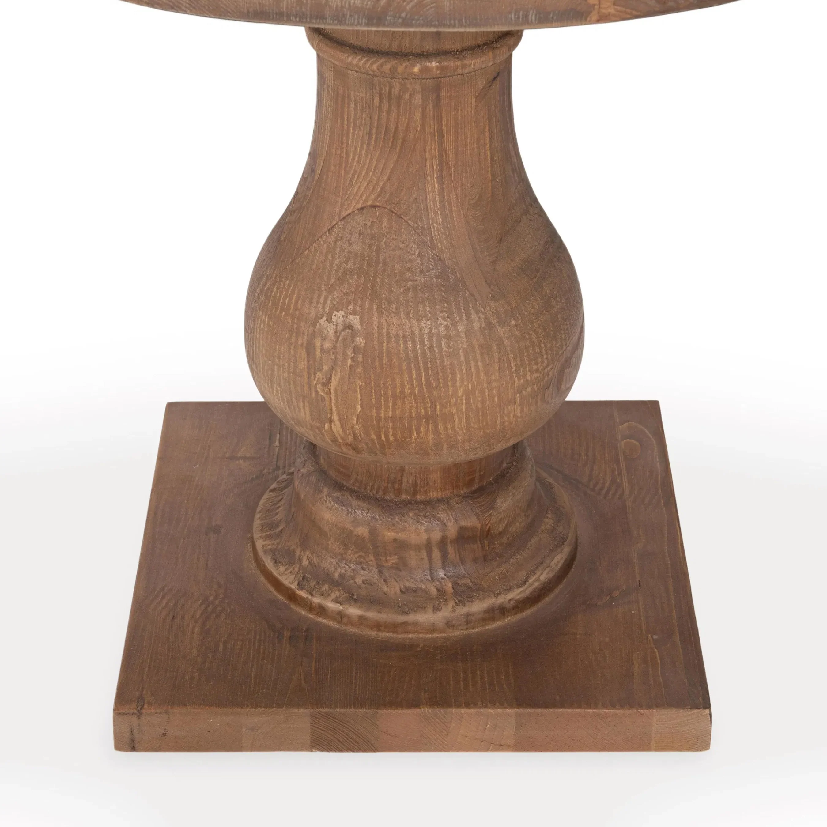 Carolina Reclaimed Pine Round End Table - Image 7