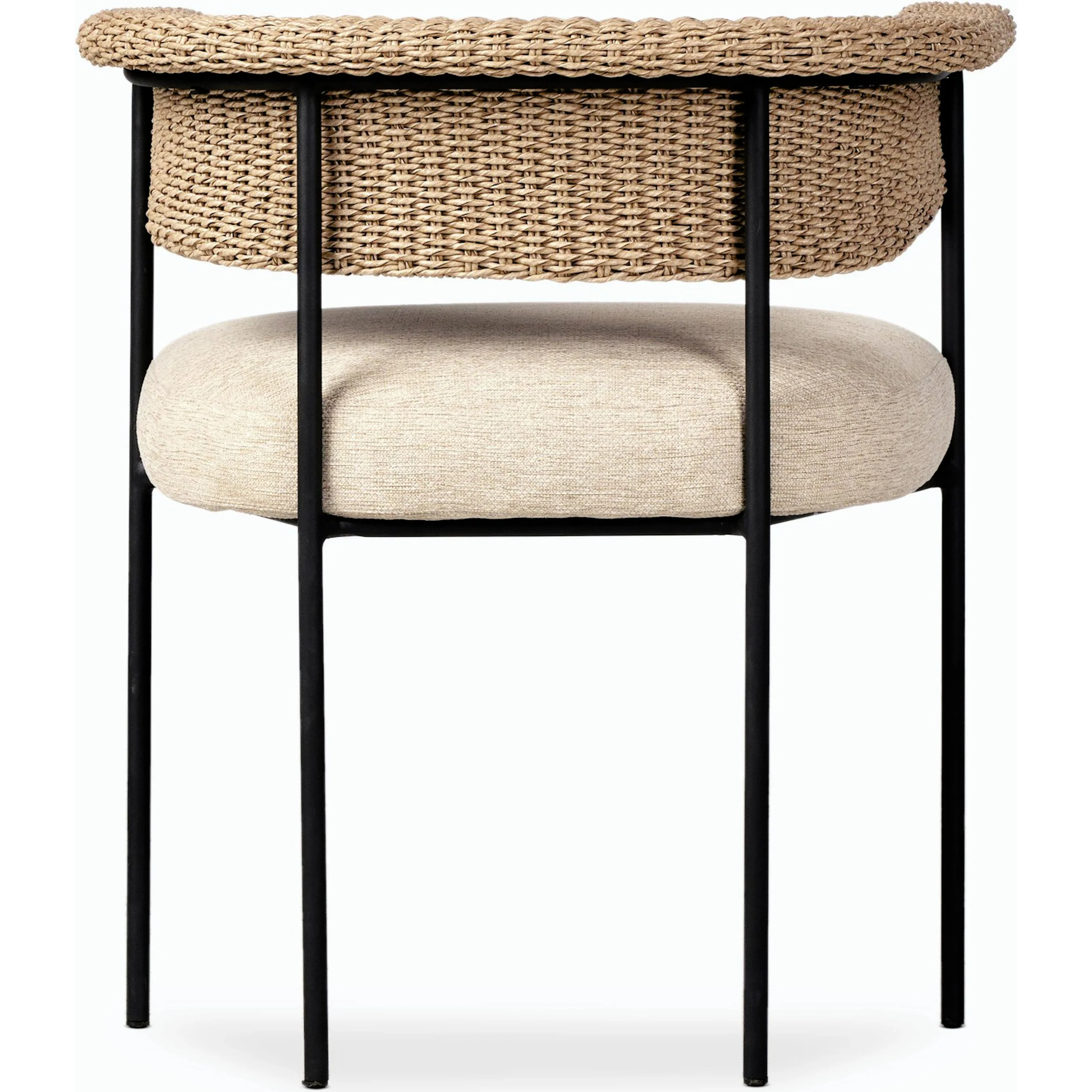 Carrie Outdoor Dining Chair - Image 10