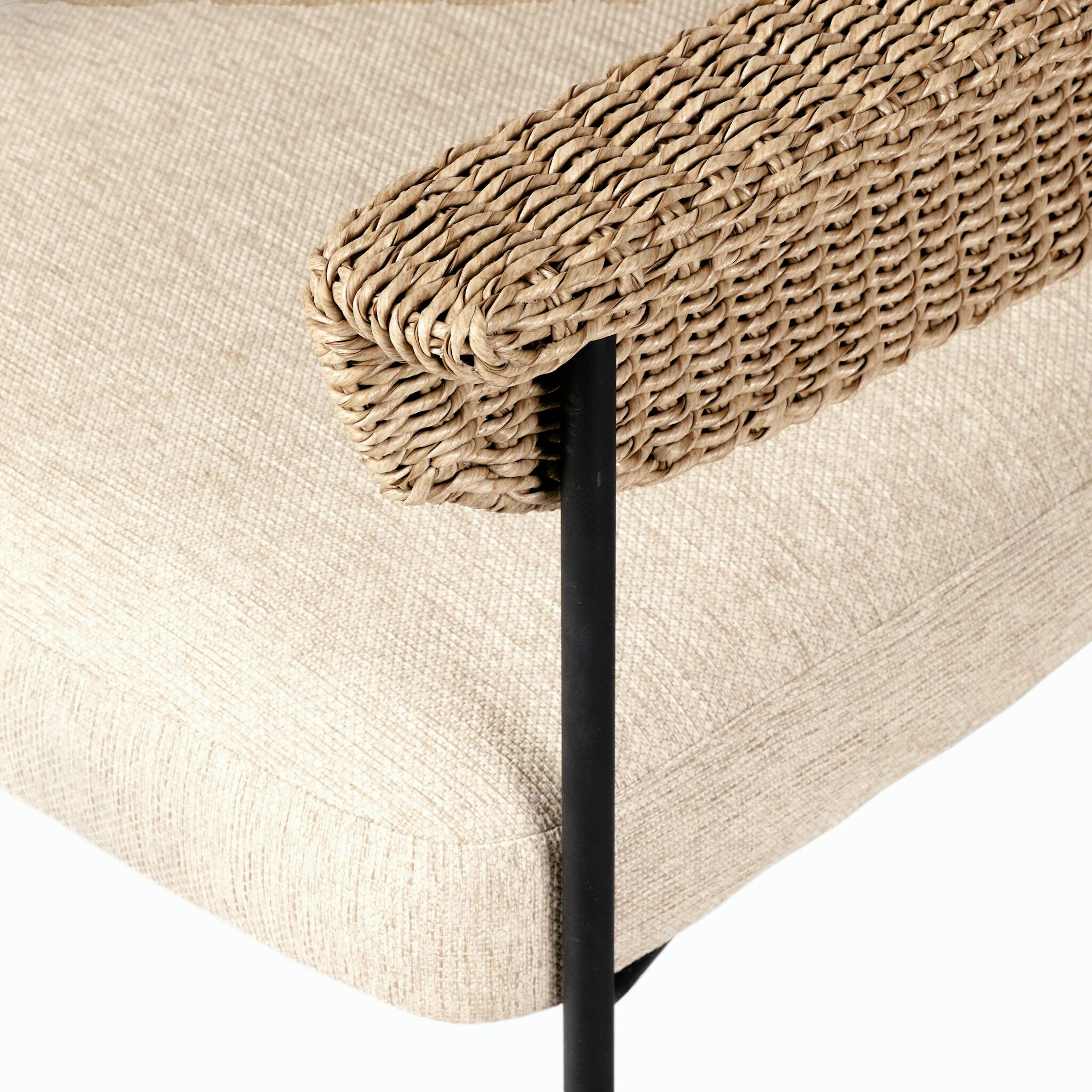 Carrie Outdoor Dining Chair - Image 19