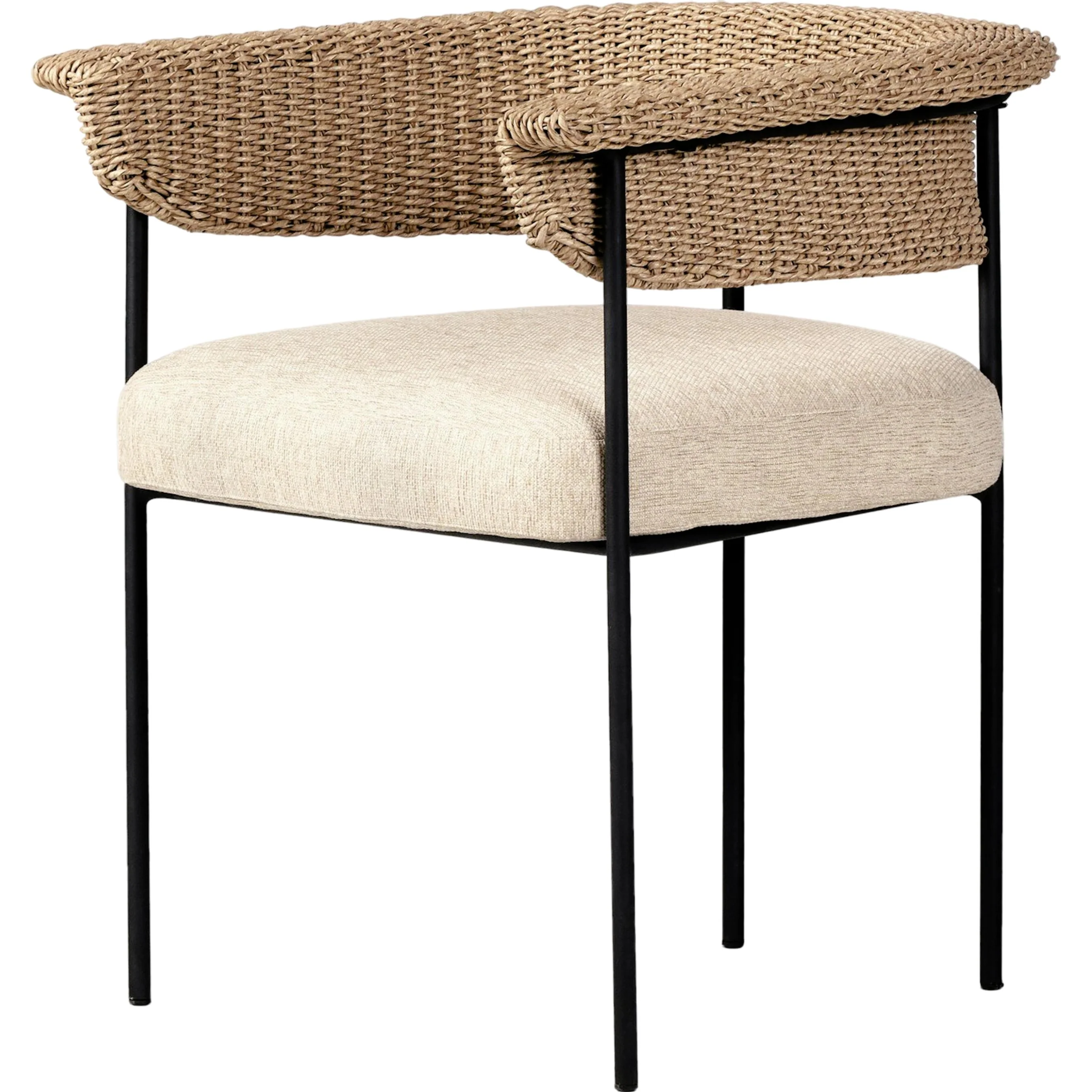 Carrie Outdoor Dining Chair - Image 2