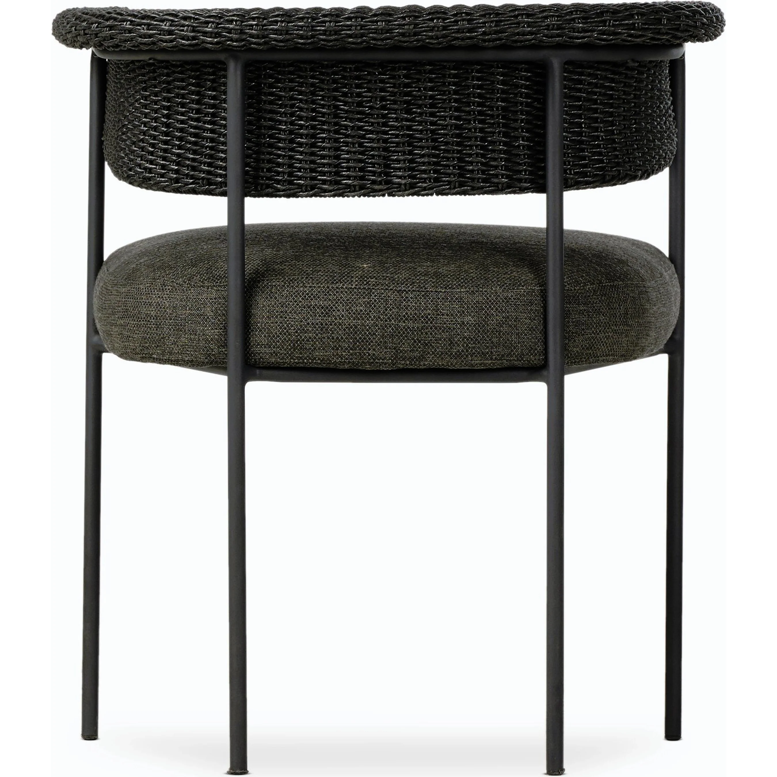 Carrie Outdoor Dining Chair - Image 5