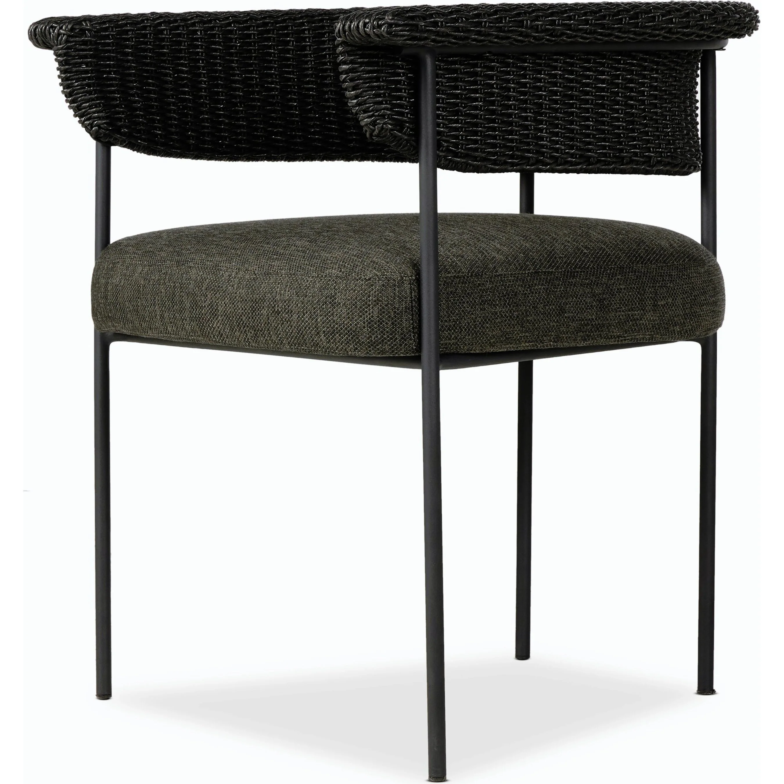 Carrie Outdoor Dining Chair - Image 7