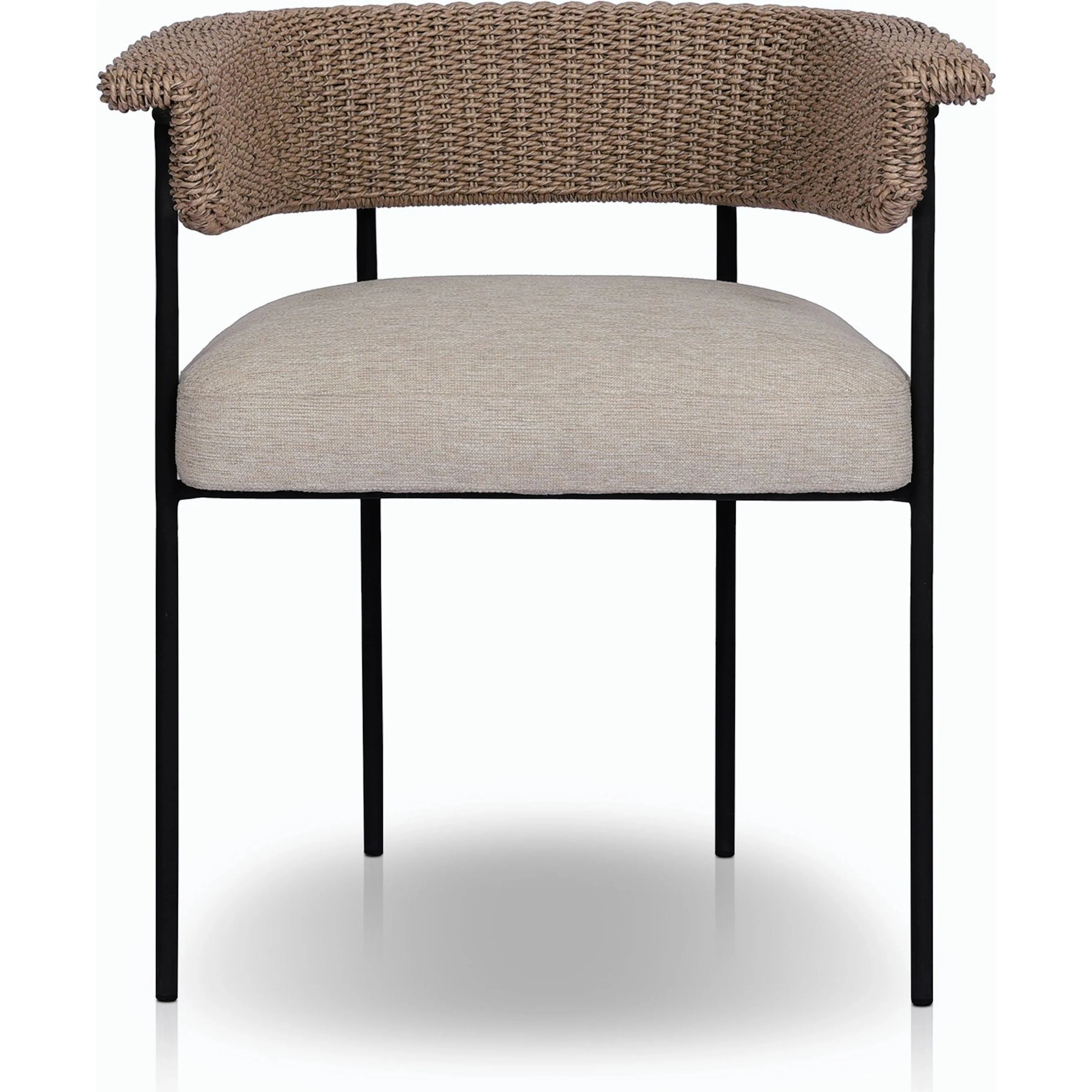 Carrie Outdoor Dining Chair - Image 8
