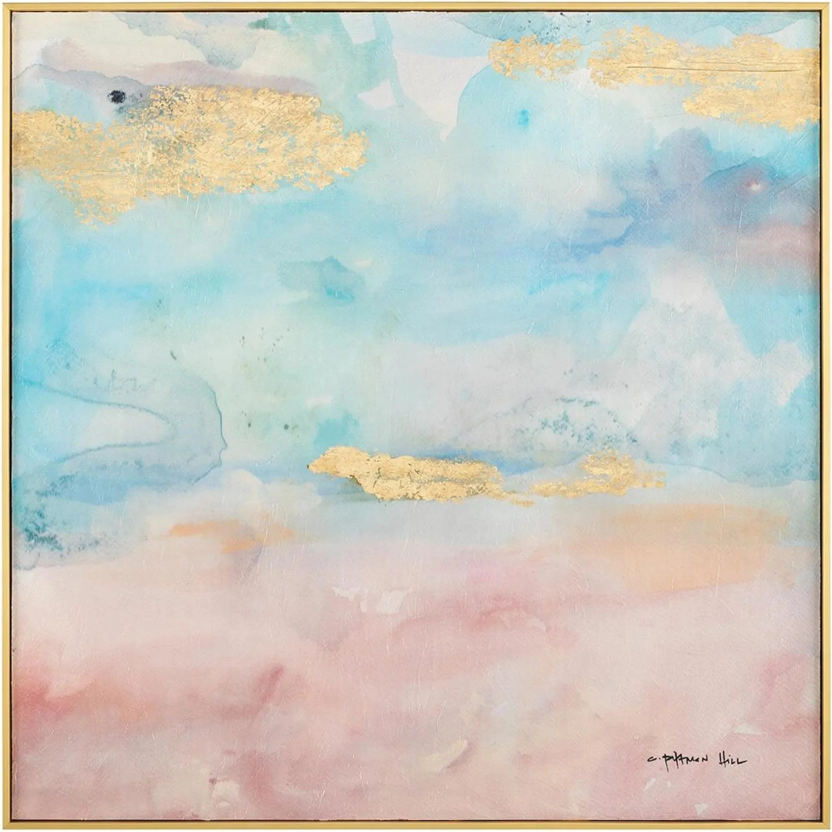 Carrie Pitman's Liquid Sunset II