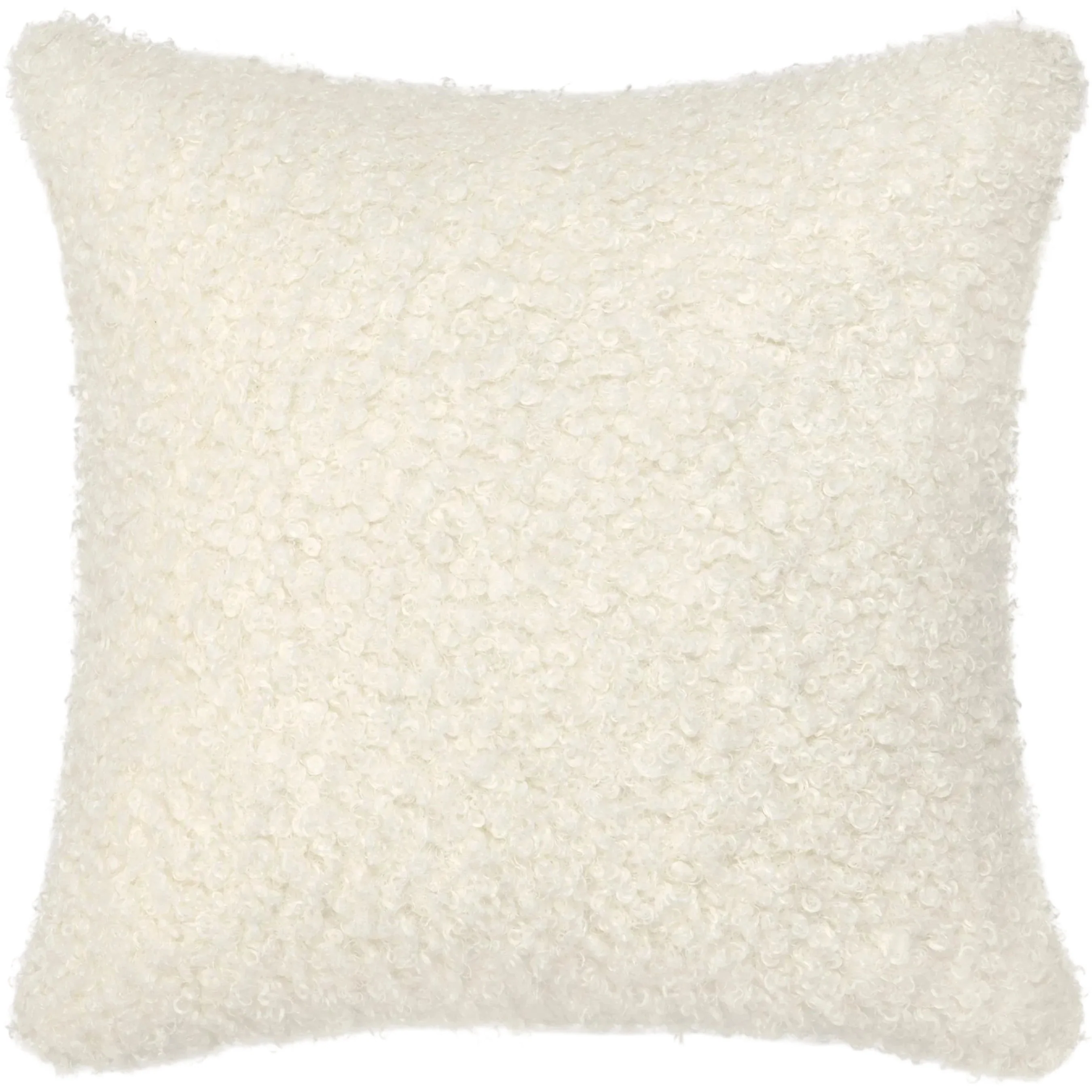 Carters Fabric Ivory Throw Pillow