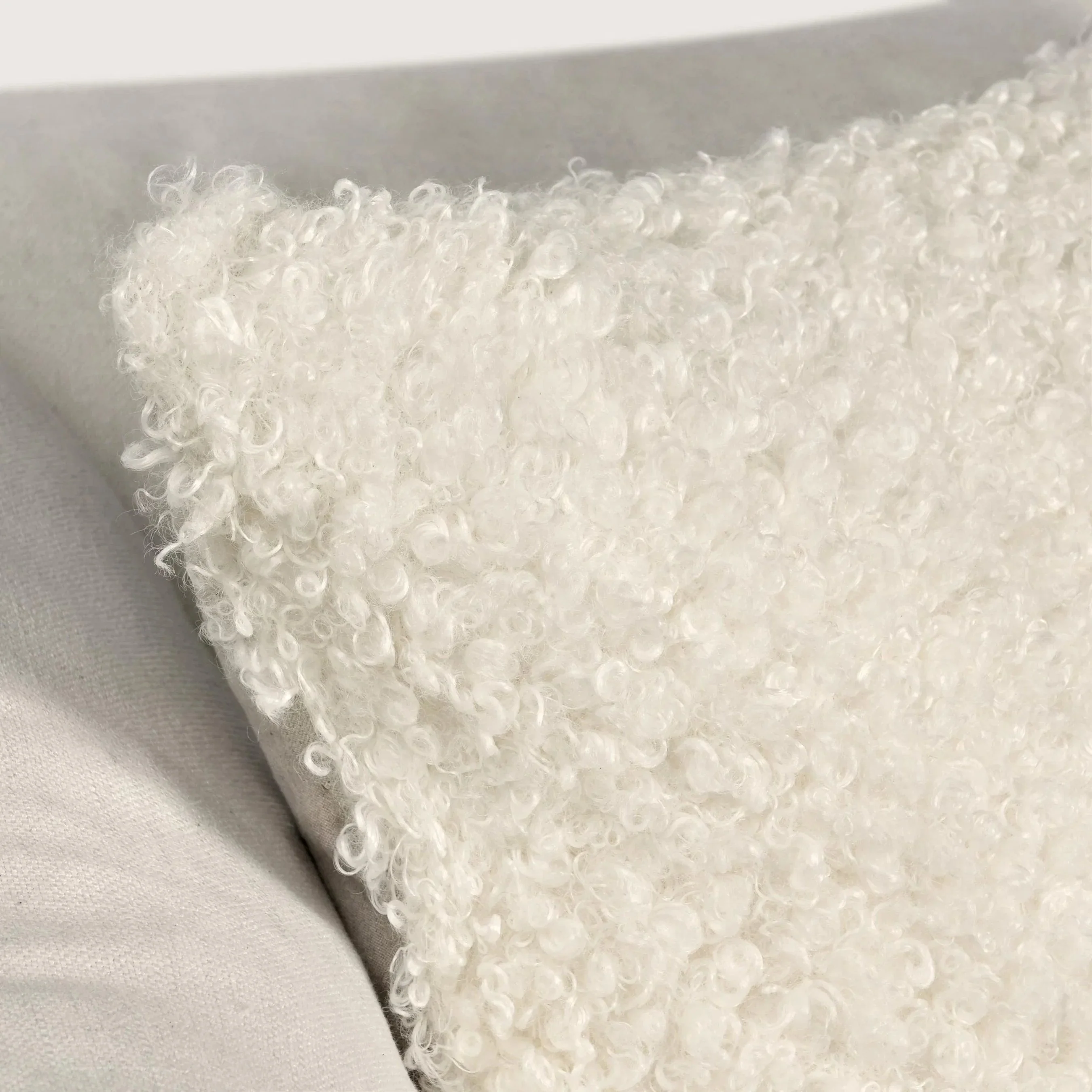 Carters Fabric Ivory Throw Pillow - Image 5