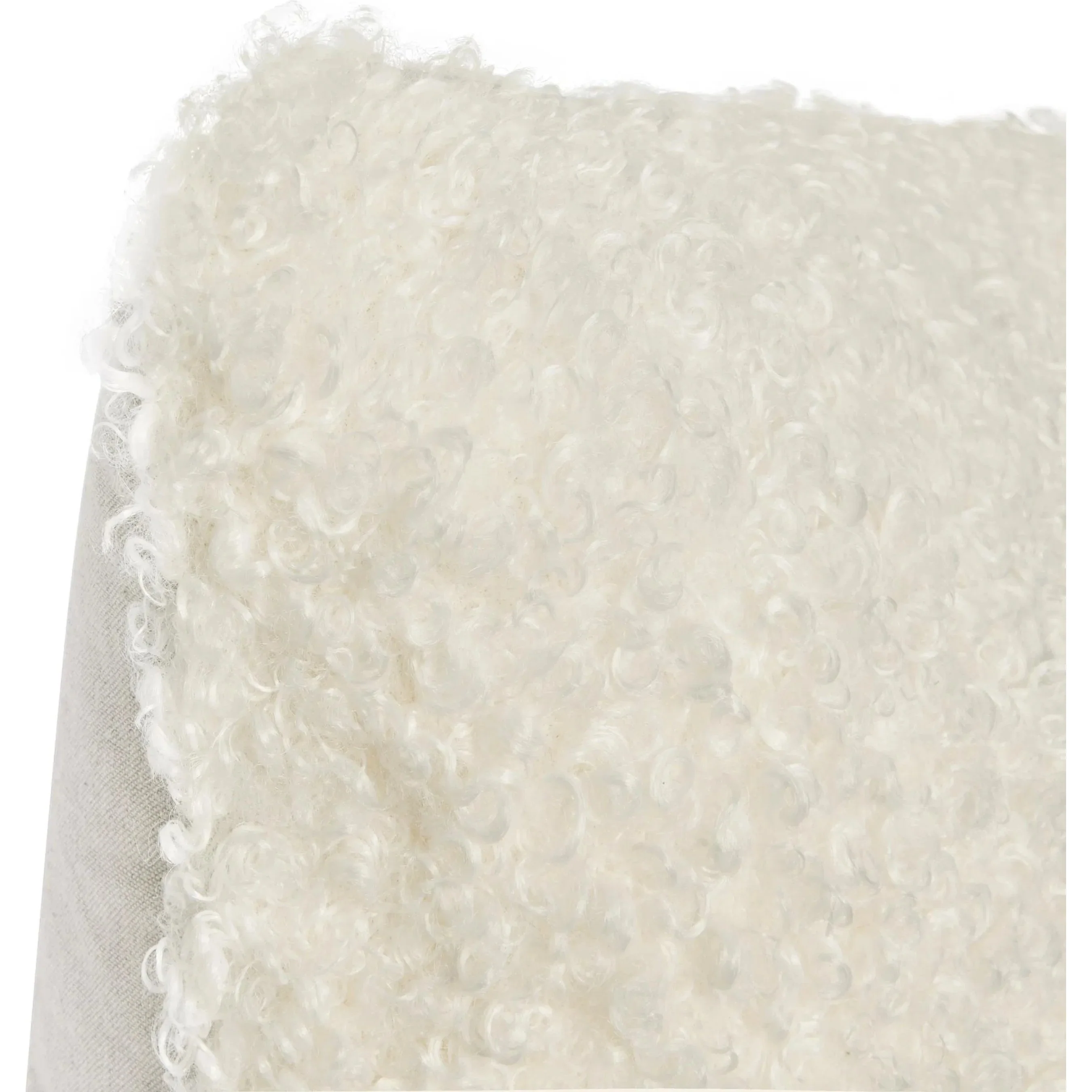 Carters Fabric Ivory Throw Pillow - Image 6
