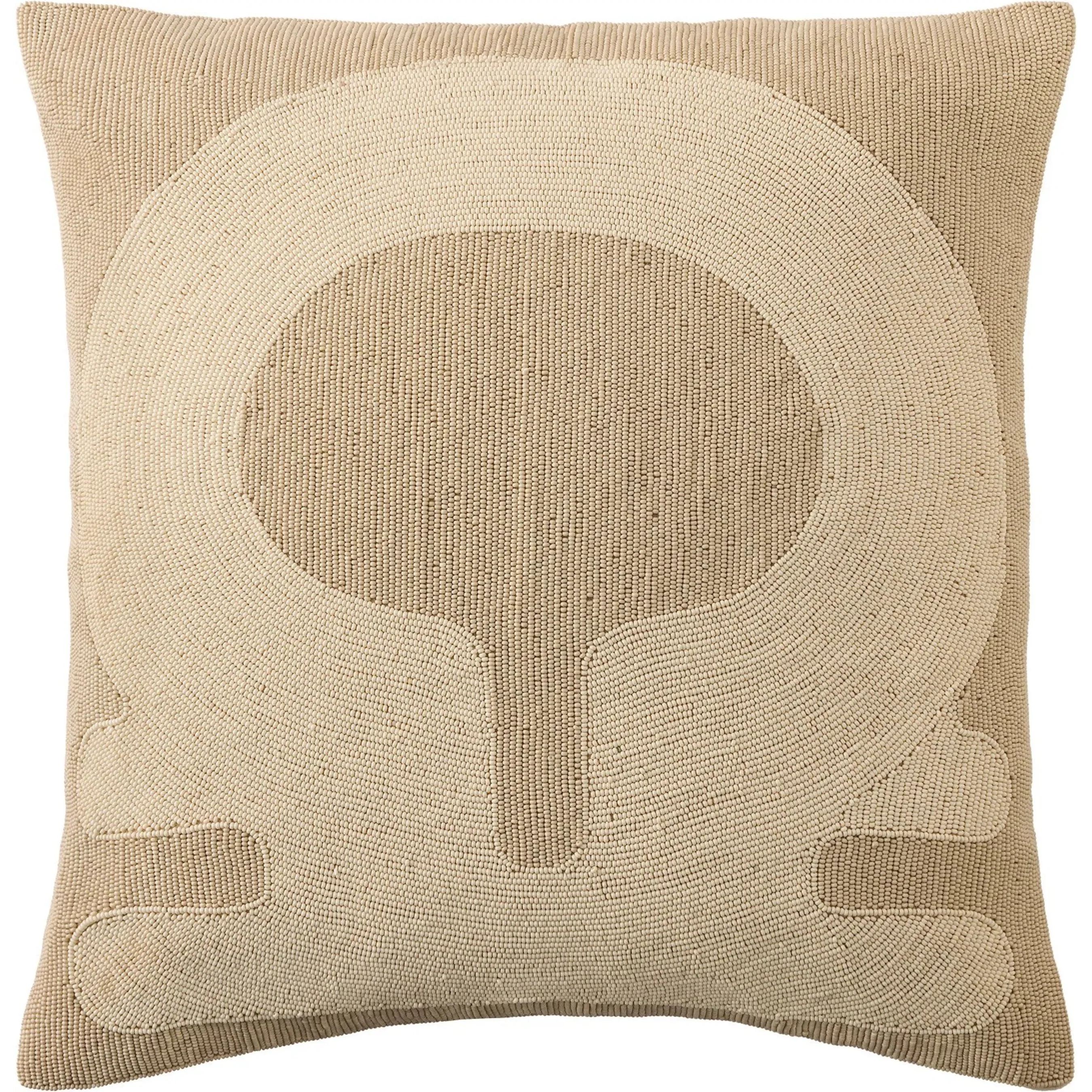 Carthago Key Beaded Pillow - Image 2