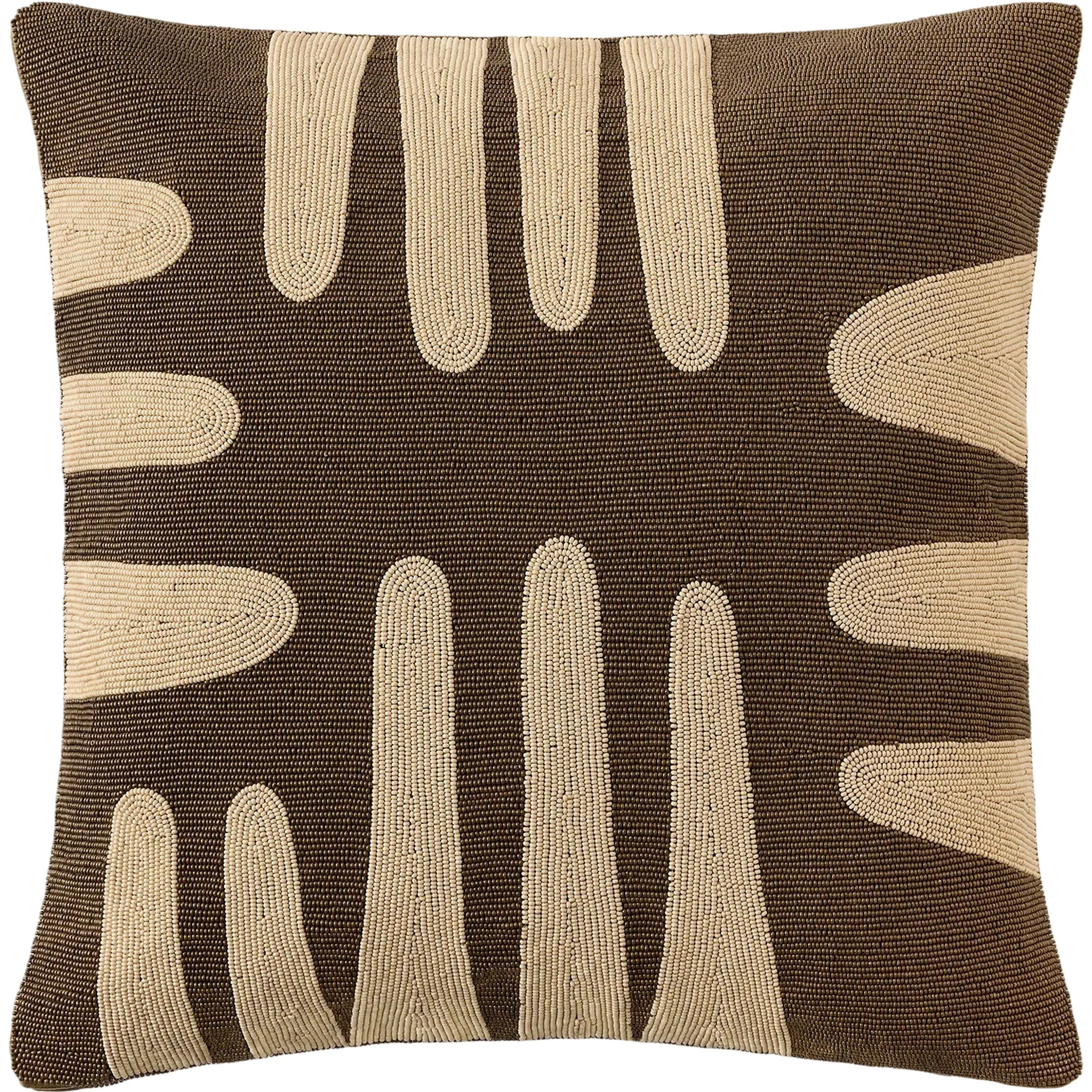 Carthago Pass Beaded Pillow