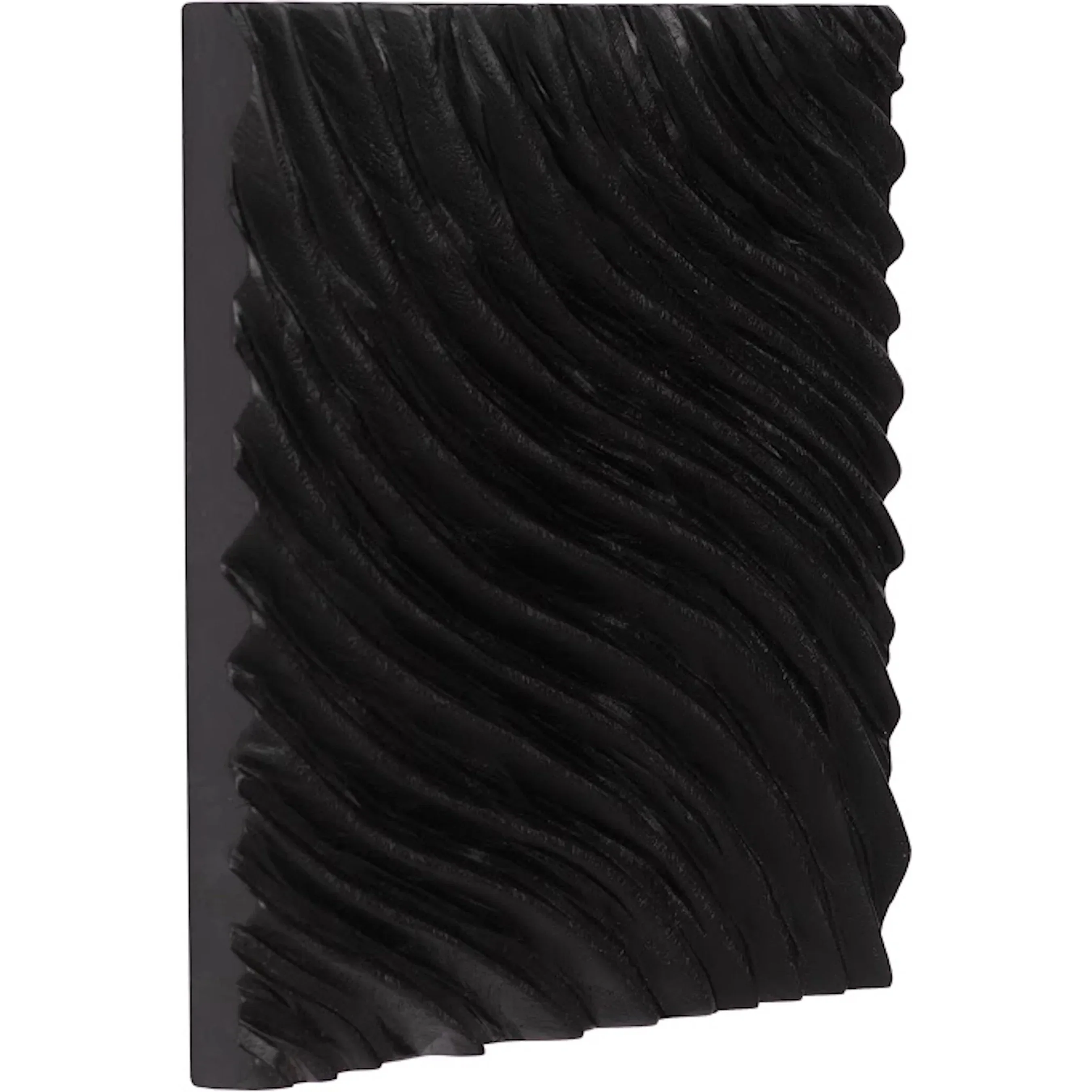 Carved Wall Tile, Wave - Image 2