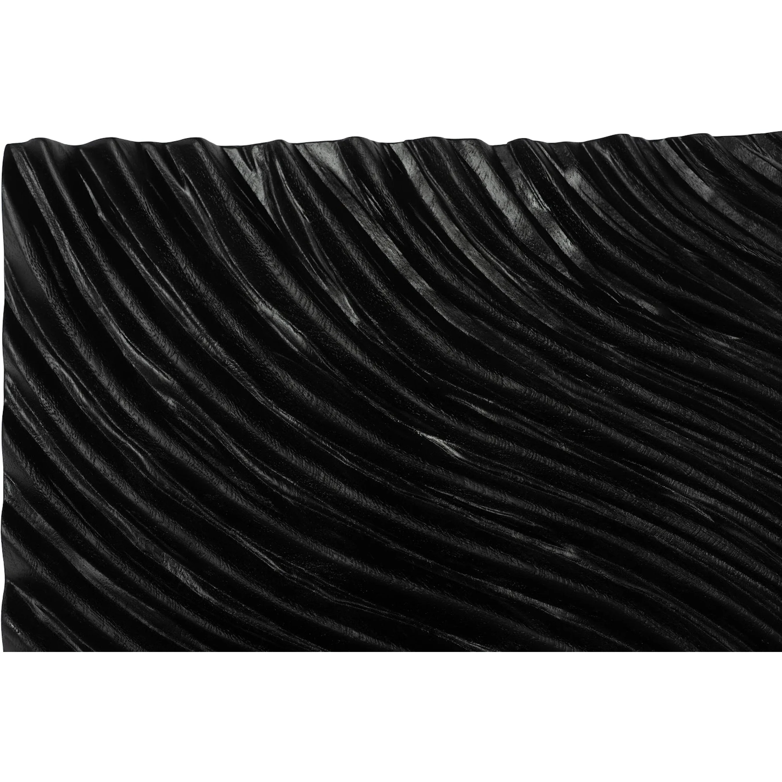 Carved Wall Tile, Wave - Image 3