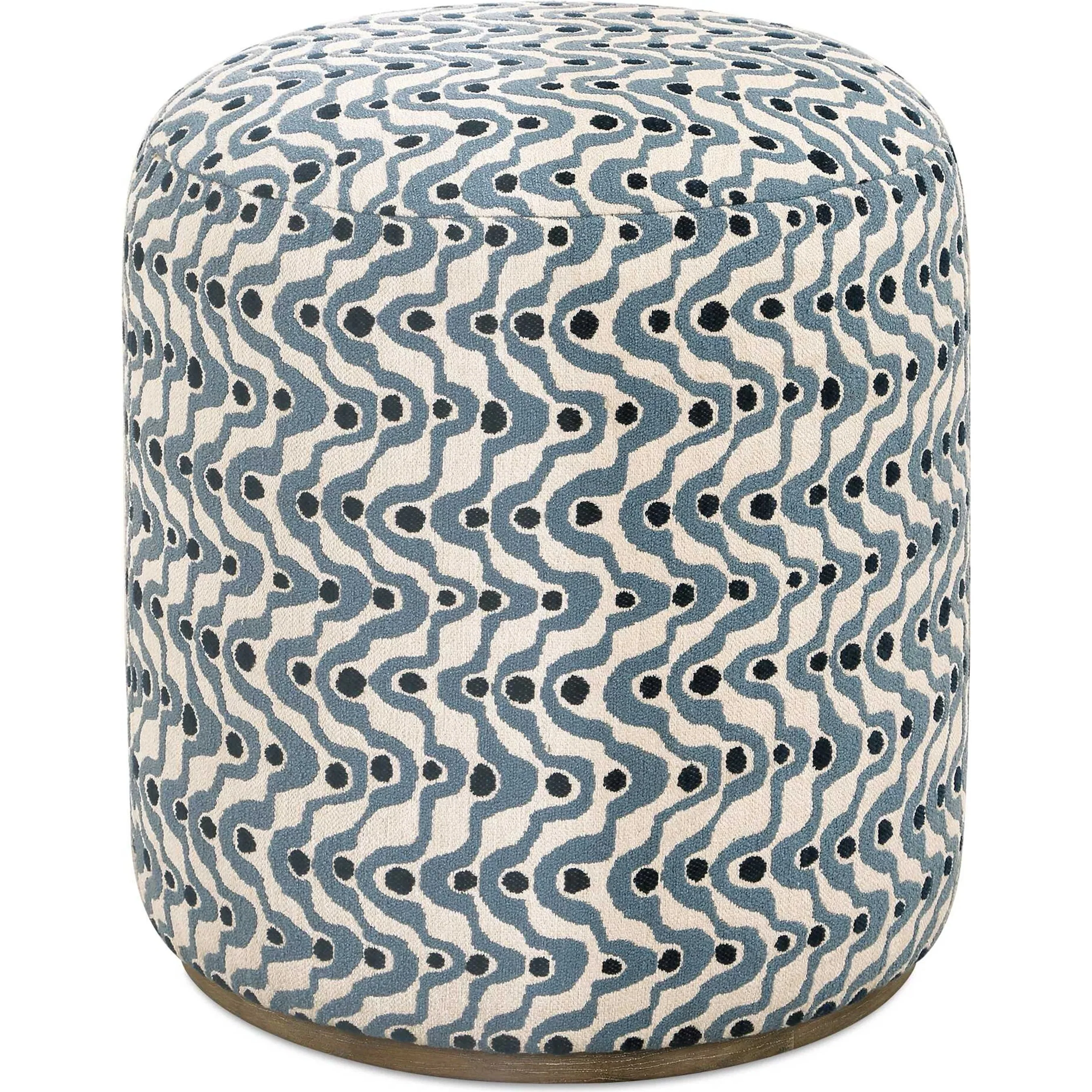 Cas Fabric Ottoman