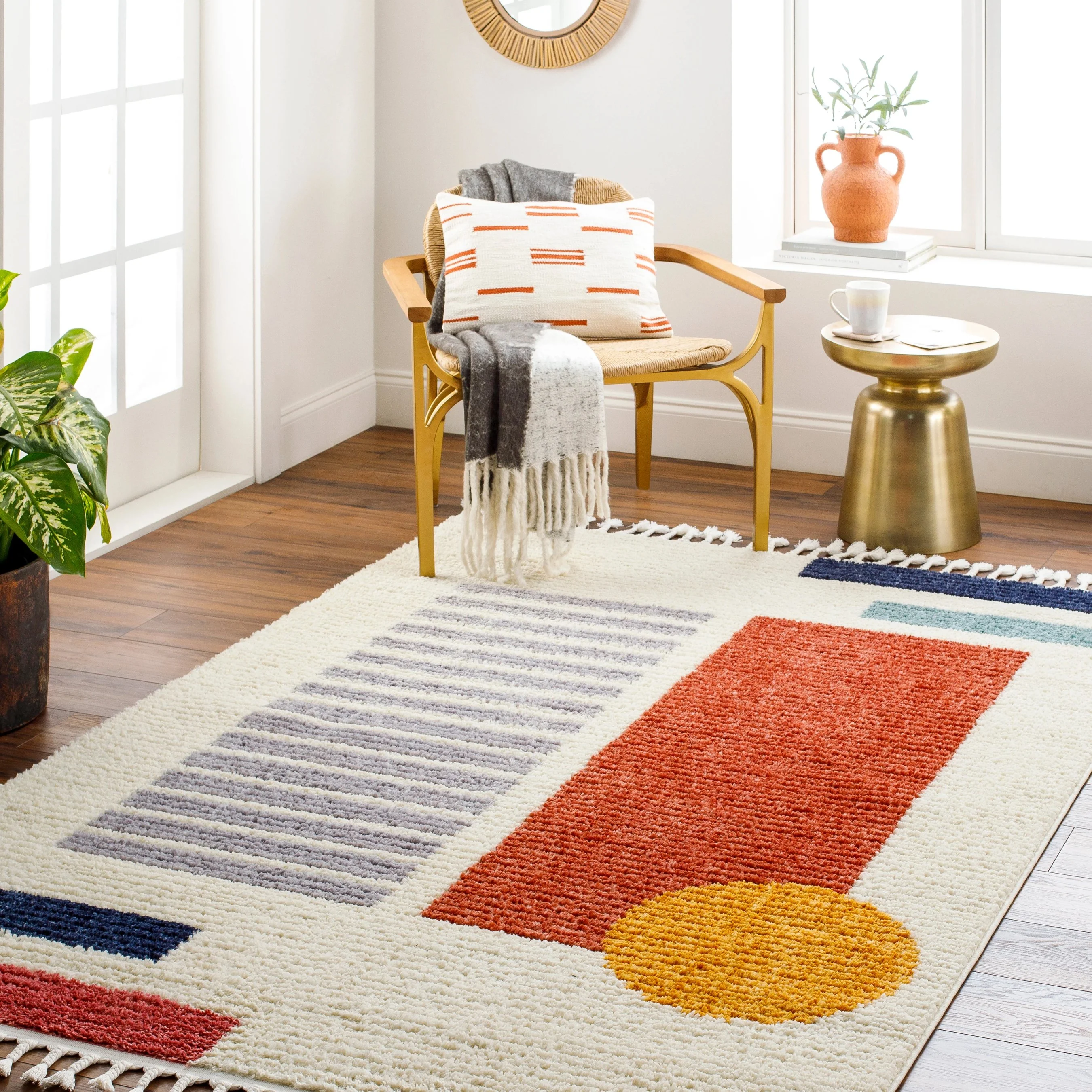 Casablanca Shag Rug - Image 7