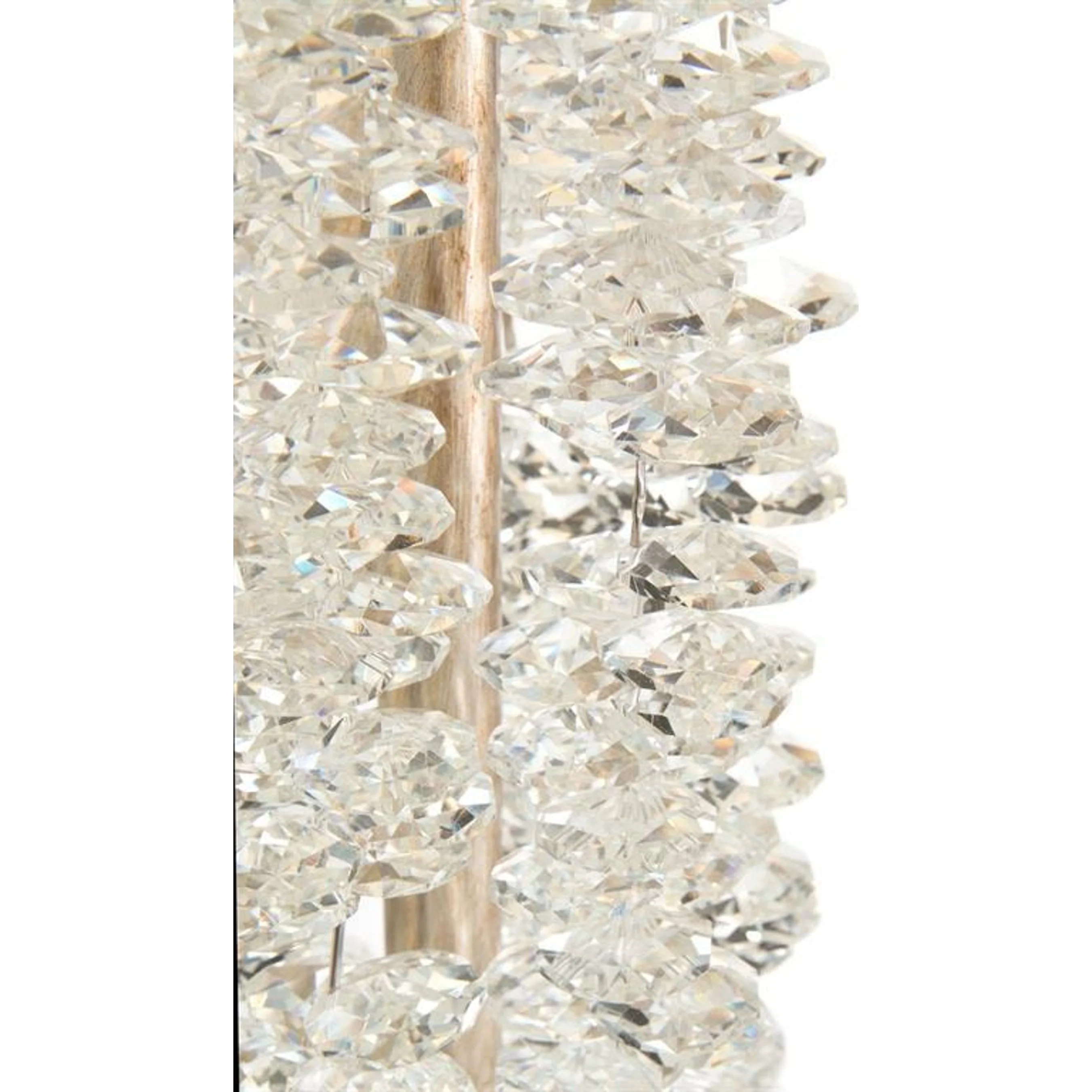 Cascading Crystal Waterfall Floor Lamp - Image 2