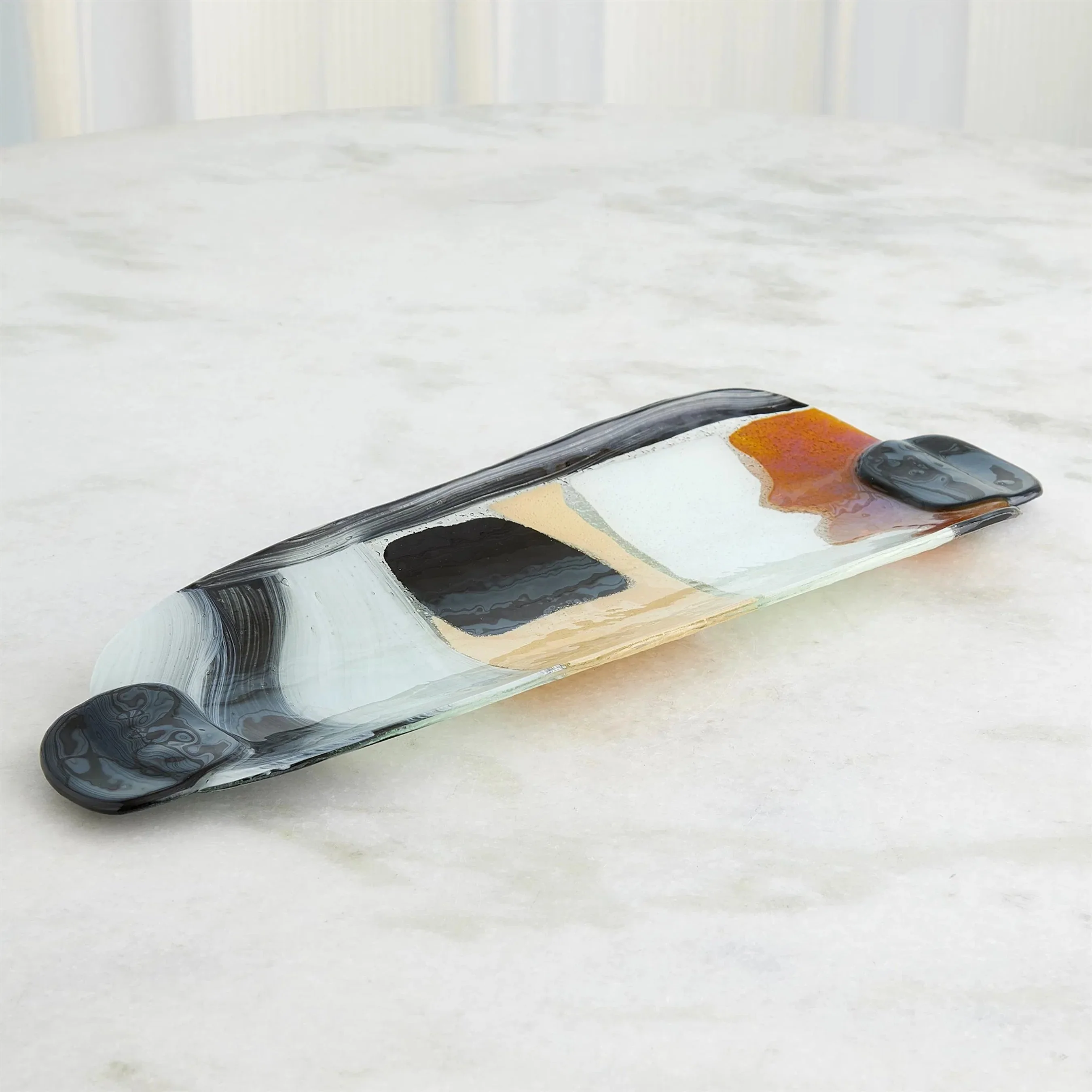 Cashmere Glass Platter - Image 3