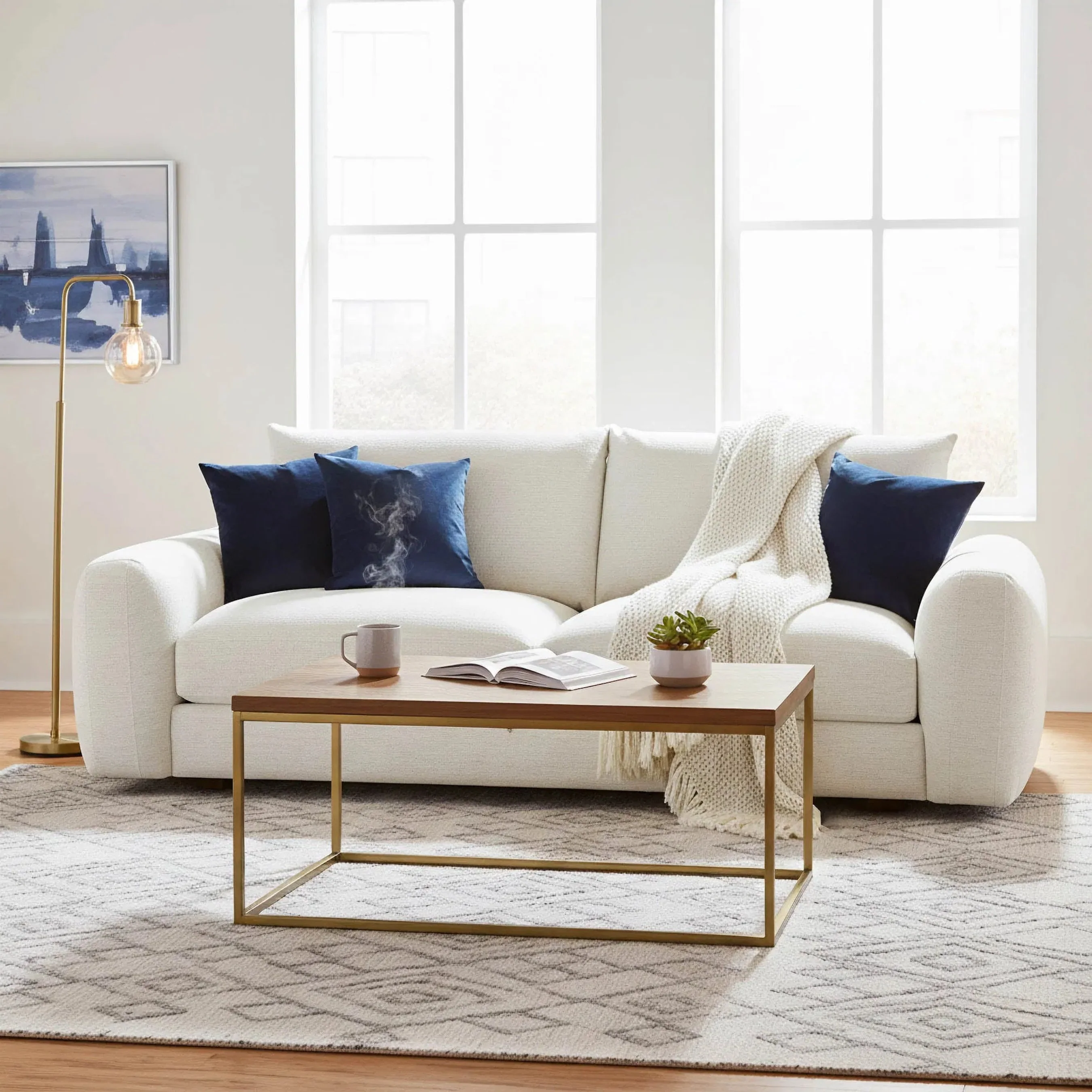 Cashmere Sofa - Image 13