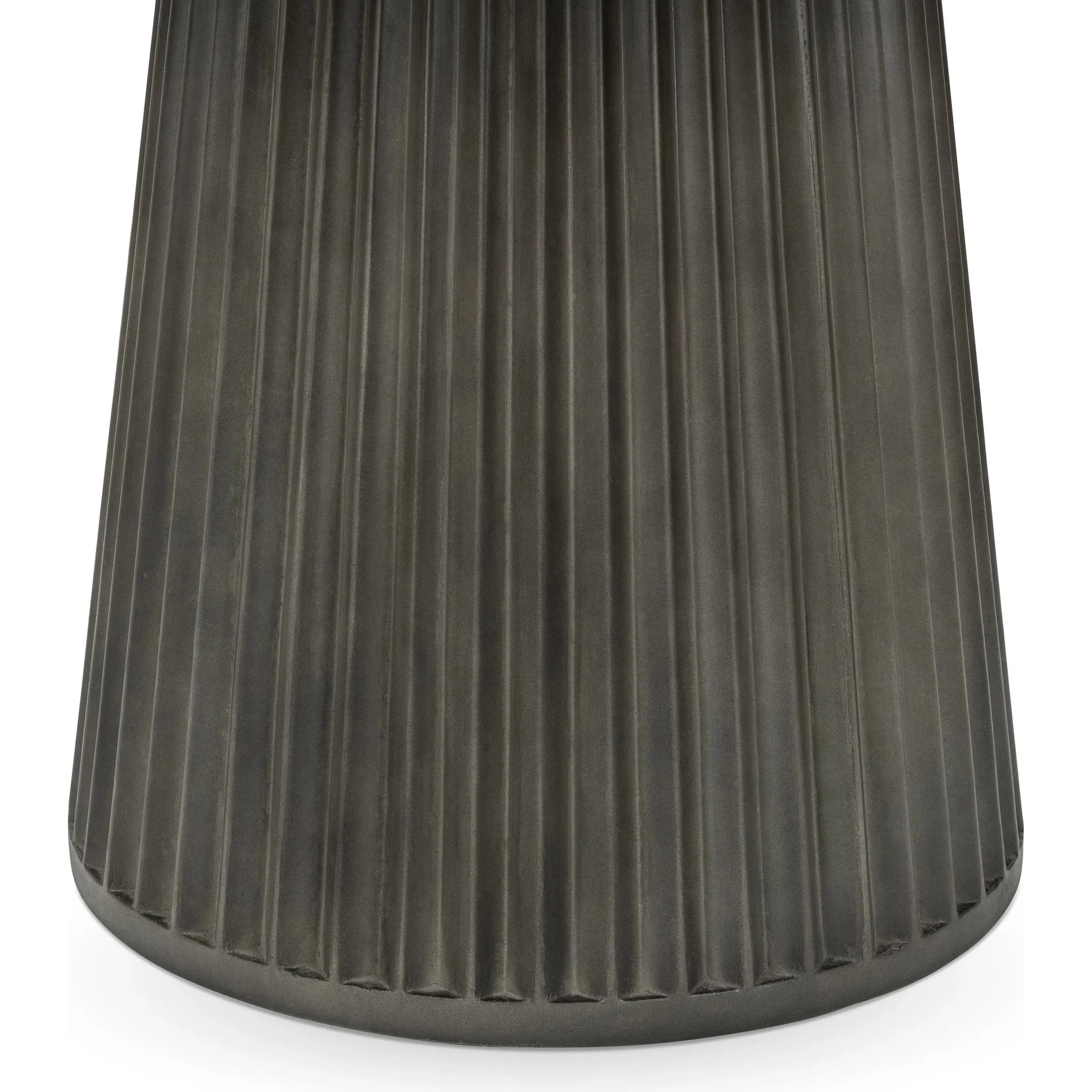 Caspia Outdoor Round Dining Table - Image 5