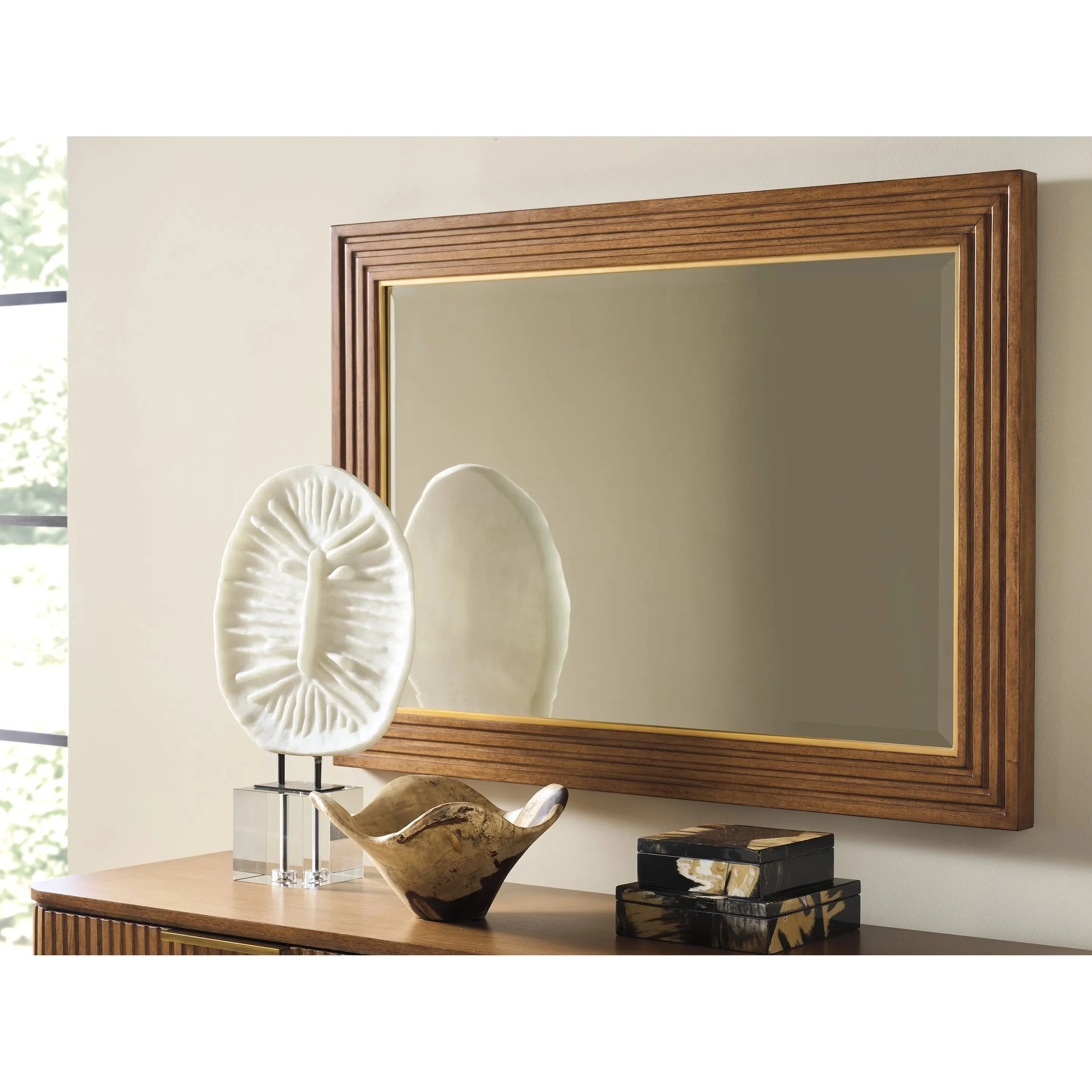 Cassia Rectangular Mirror - Image 4