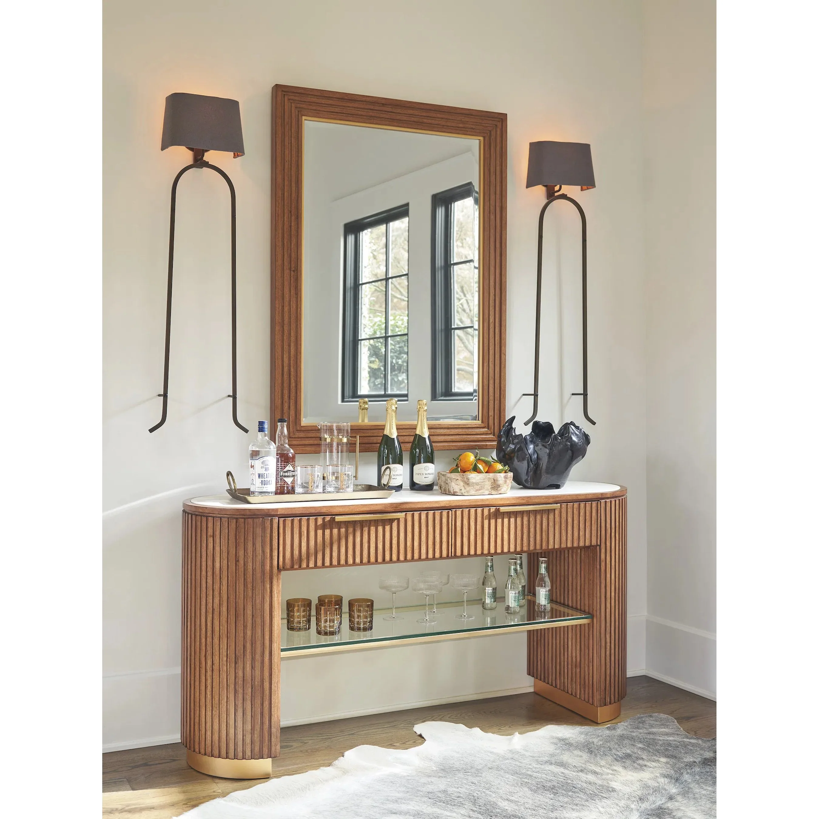 Cassia Rectangular Mirror - Image 6